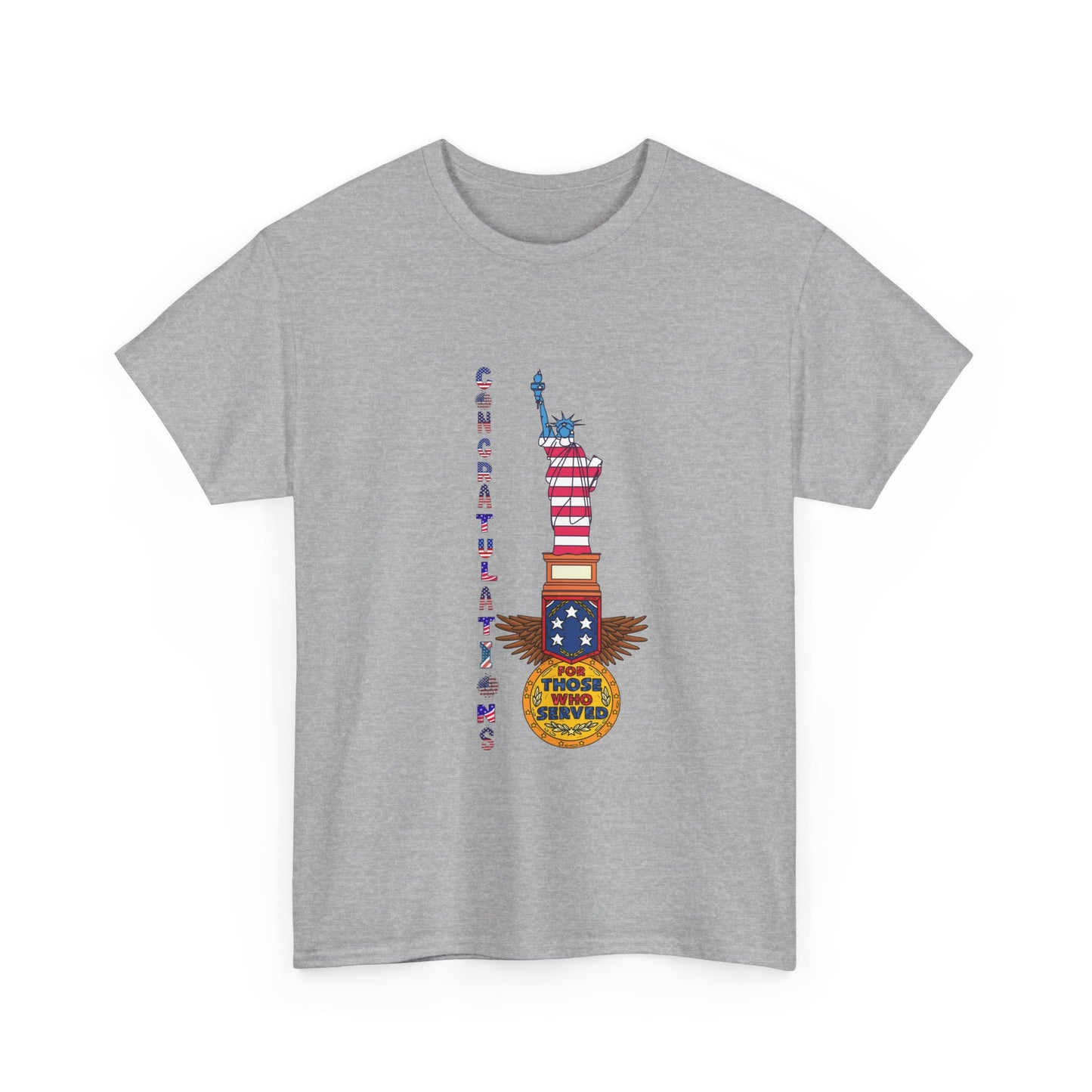 Men's T-Shirt Gift || American Congratulations