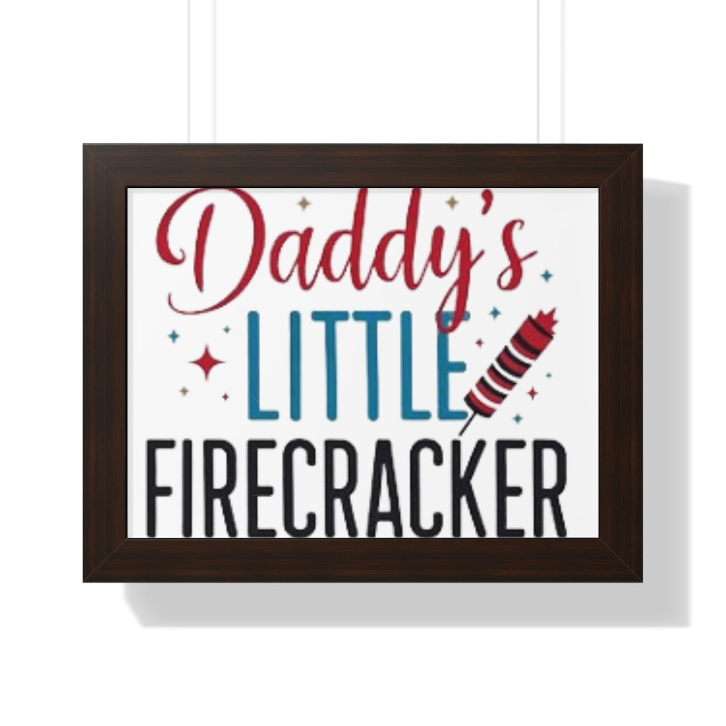 Home and Living Framed Horizontal Poster Gift