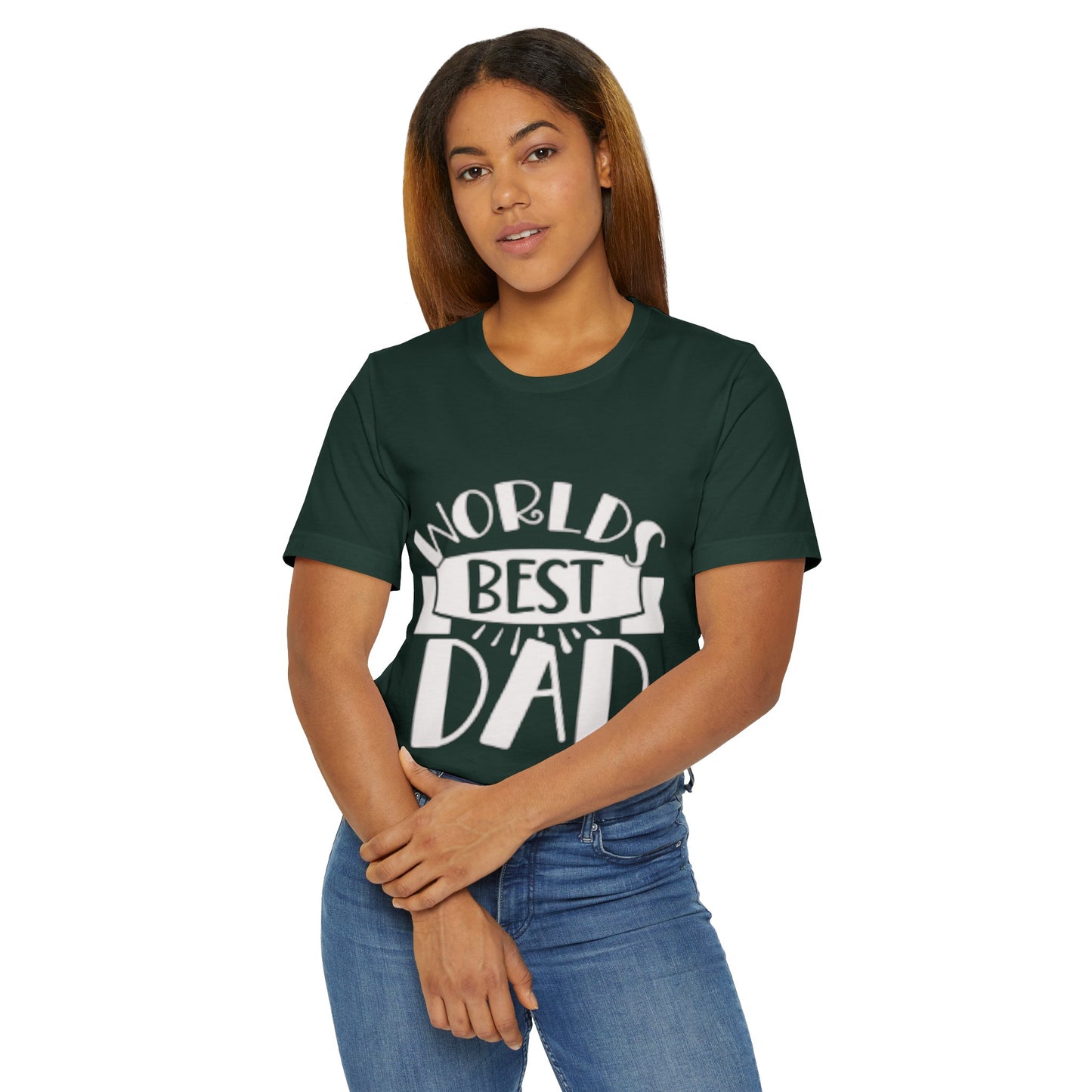 World Best  Gift for Dad And Grandpa Shirt, Father's Day Shirt, Gift For Daddy Tee, Dad And Grandpa Tee, Gift For Husband