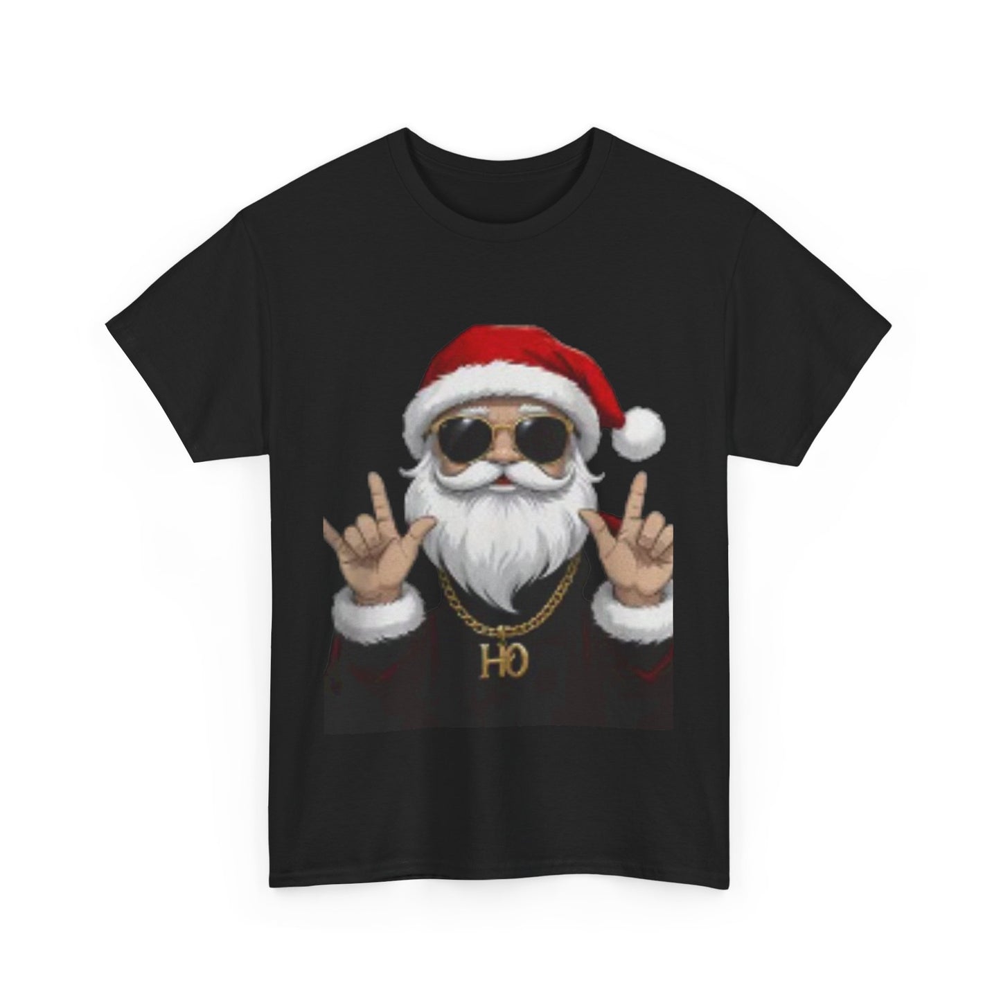 Santa Claus Print Tee