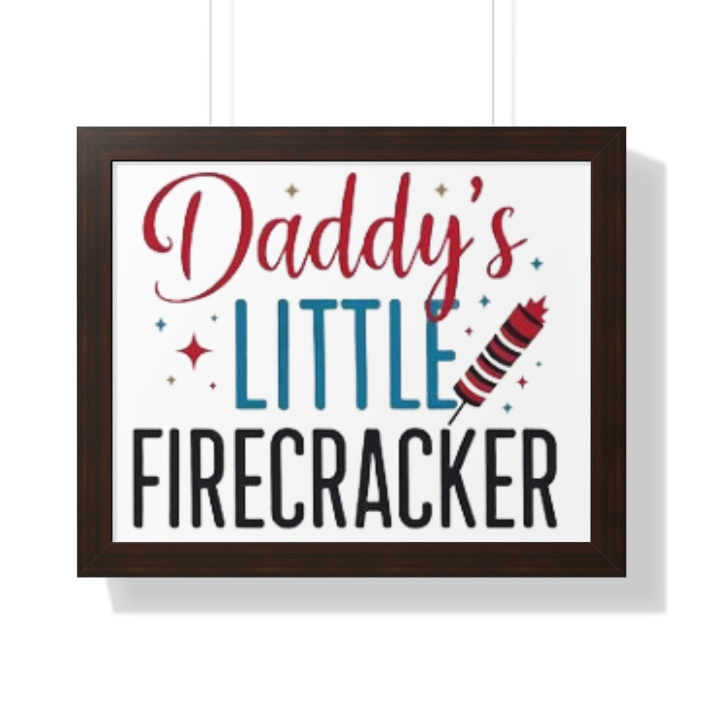 Home and Living Framed Horizontal Poster Gift