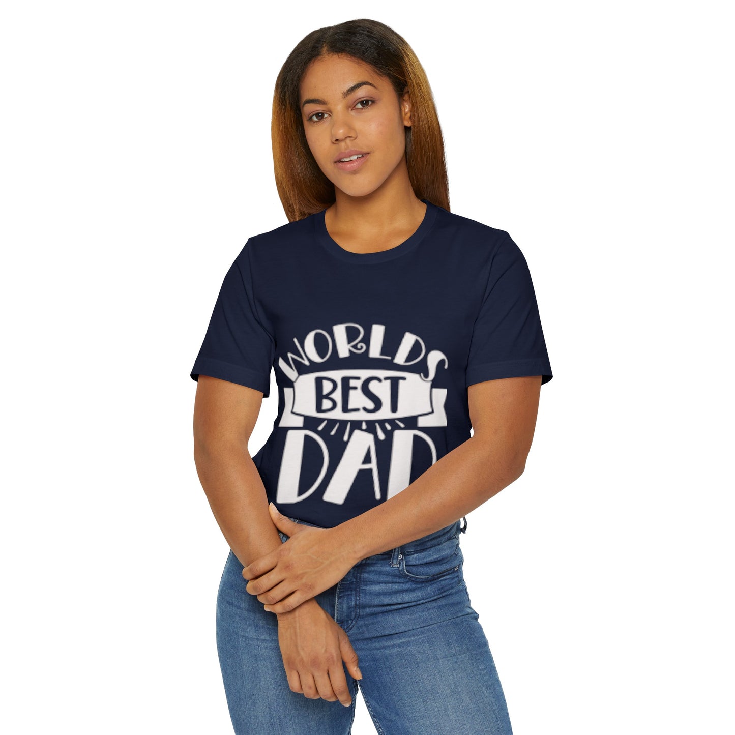 World Best  Gift for Dad And Grandpa Shirt, Father's Day Shirt, Gift For Daddy Tee, Dad And Grandpa Tee, Gift For Husband
