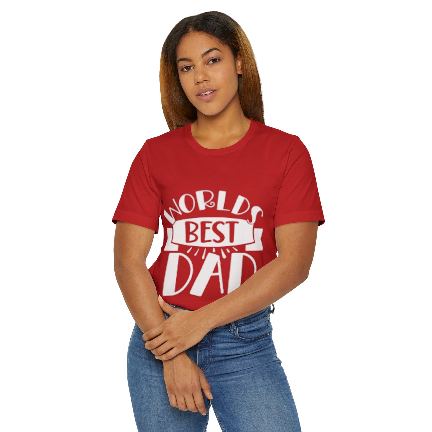 World Best  Gift for Dad And Grandpa Shirt, Father's Day Shirt, Gift For Daddy Tee, Dad And Grandpa Tee, Gift For Husband
