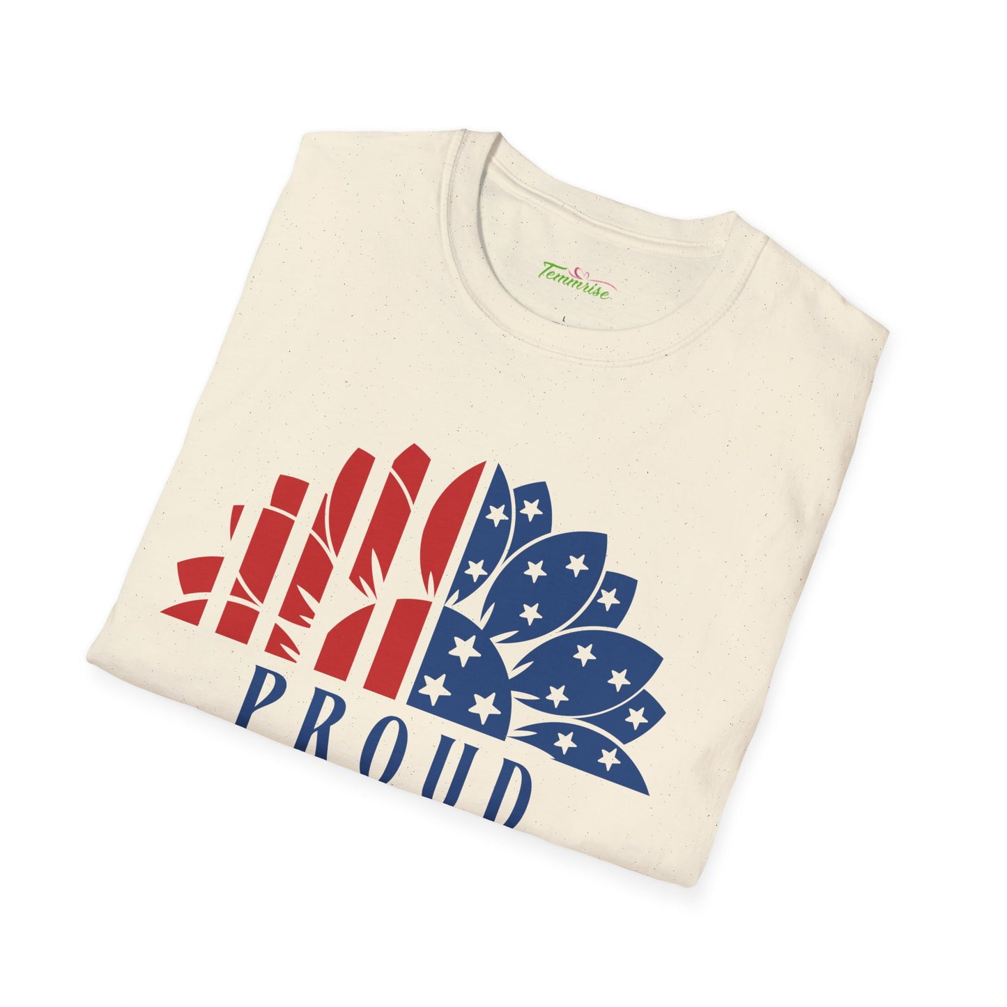 Proud to be American Man - Unisex Softstyle T-shirt  | 4th of July | Patriotic Unisex Softstyle T-shirt   | Summer T-shirt | USA Proud T- shirt | Comfort & Designer T-shirt | Gift idea for Independence Day