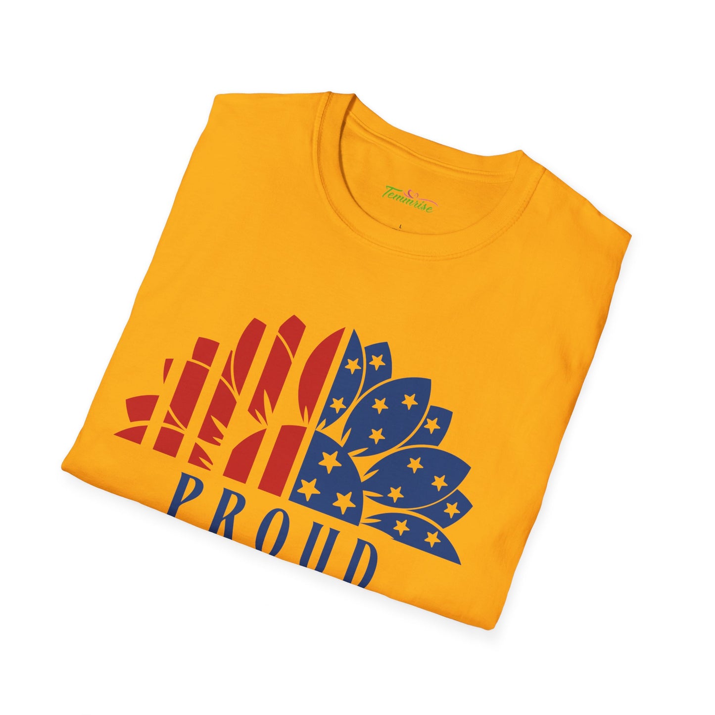 Proud to be American Man - Unisex Softstyle T-shirt  | 4th of July | Patriotic Unisex Softstyle T-shirt   | Summer T-shirt | USA Proud T- shirt | Comfort & Designer T-shirt | Gift idea for Independence Day