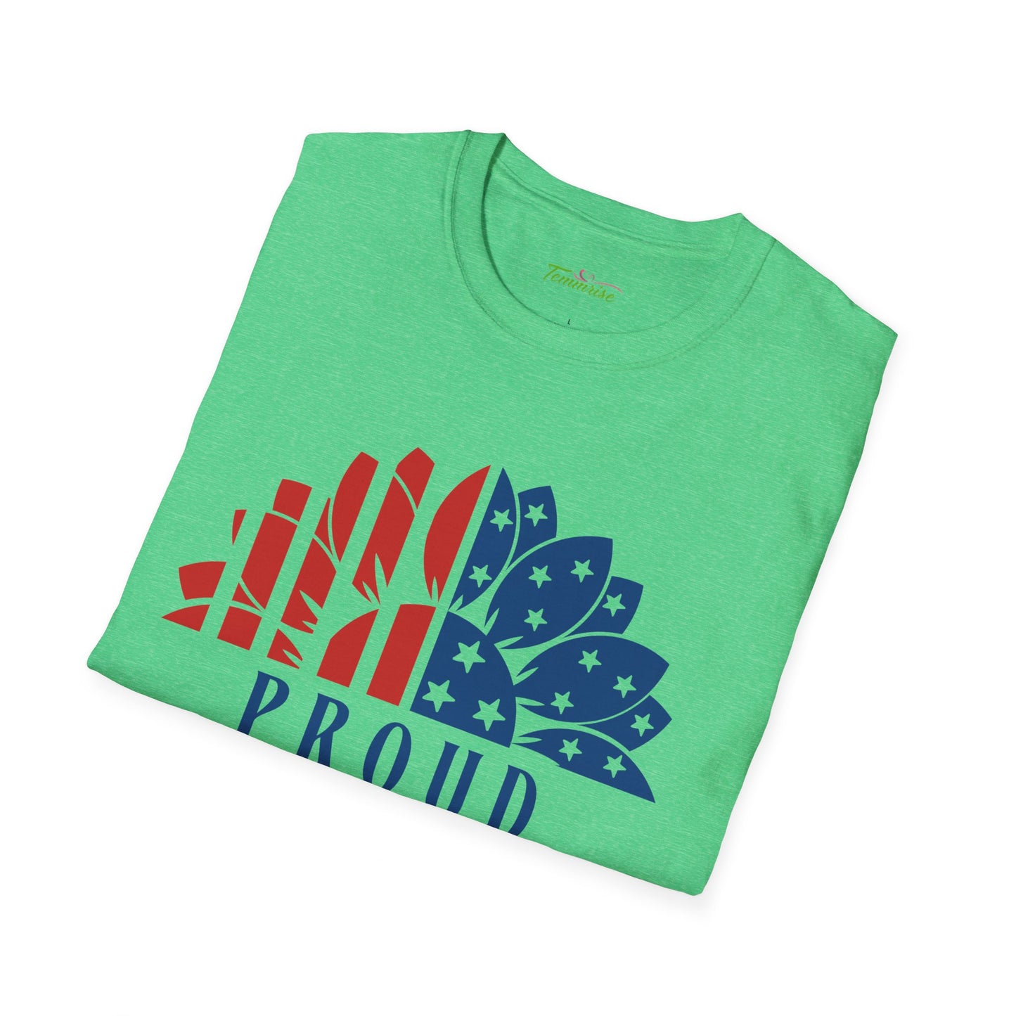 Proud to be American Man - Unisex Softstyle T-shirt  | 4th of July | Patriotic Unisex Softstyle T-shirt   | Summer T-shirt | USA Proud T- shirt | Comfort & Designer T-shirt | Gift idea for Independence Day