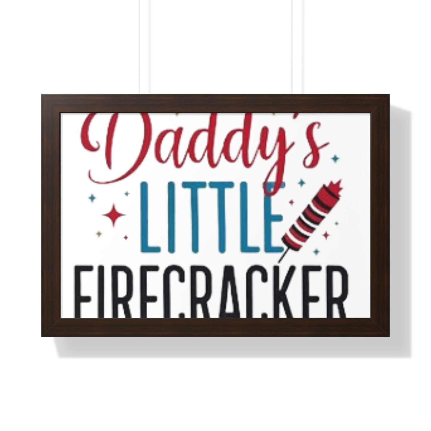 Home and Living Framed Horizontal Poster Gift