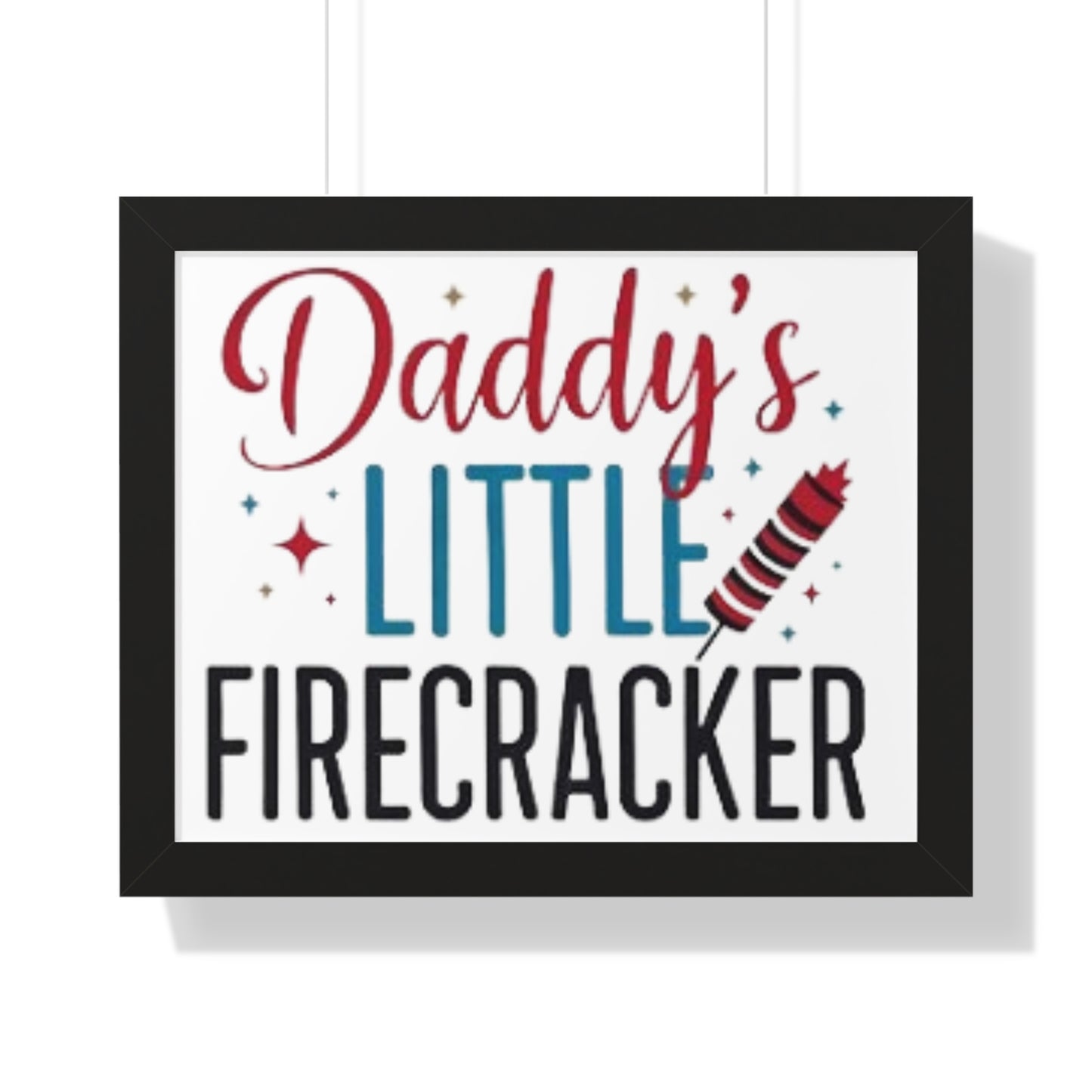 Home and Living Framed Horizontal Poster Gift