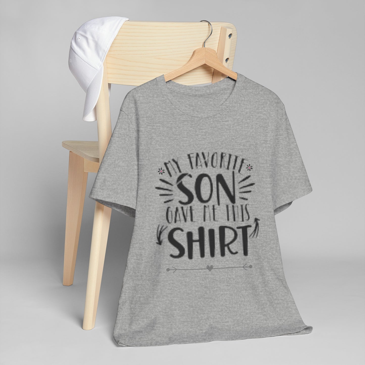 My favourite son gift for Dad And Grandpa And I Lock Them Both Shirt, Father's Day Shirt, Gift For Daddy Tee, Dad And Grandpa Tee, Gift For Husband