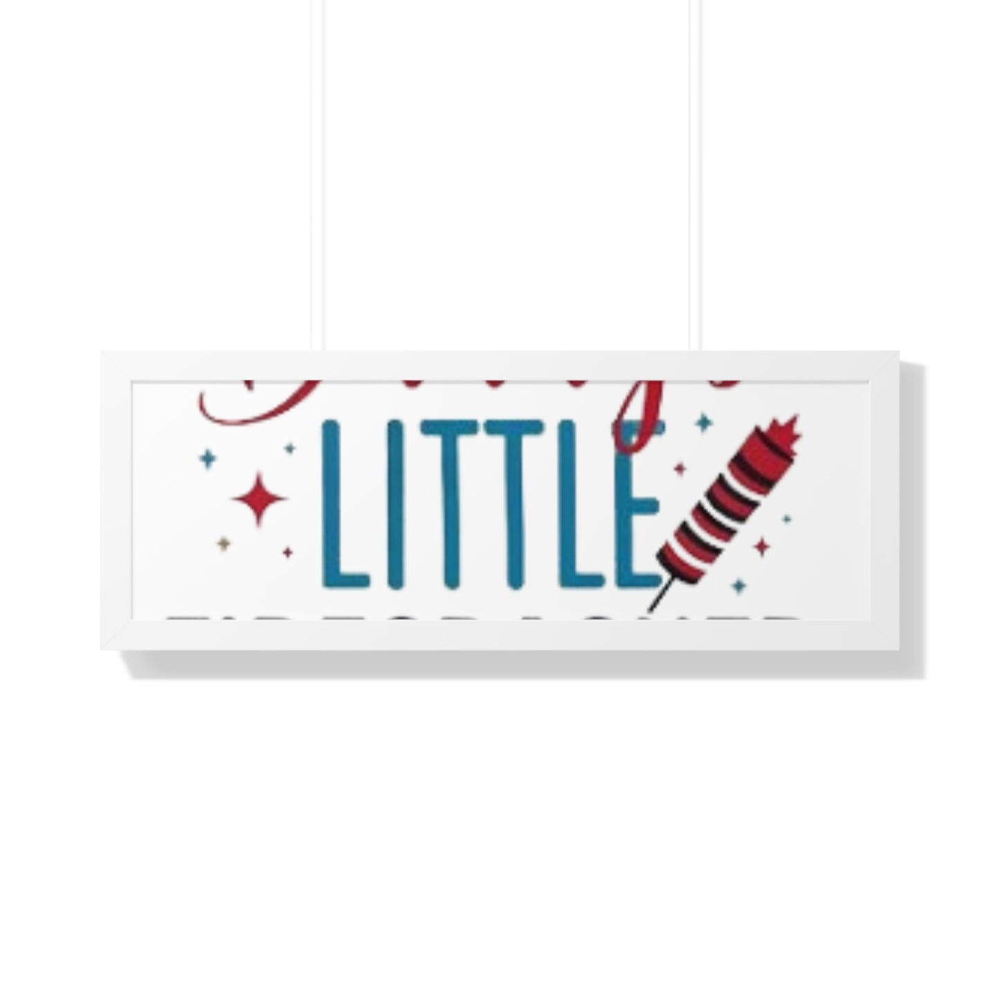 Home and Living Framed Horizontal Poster Gift