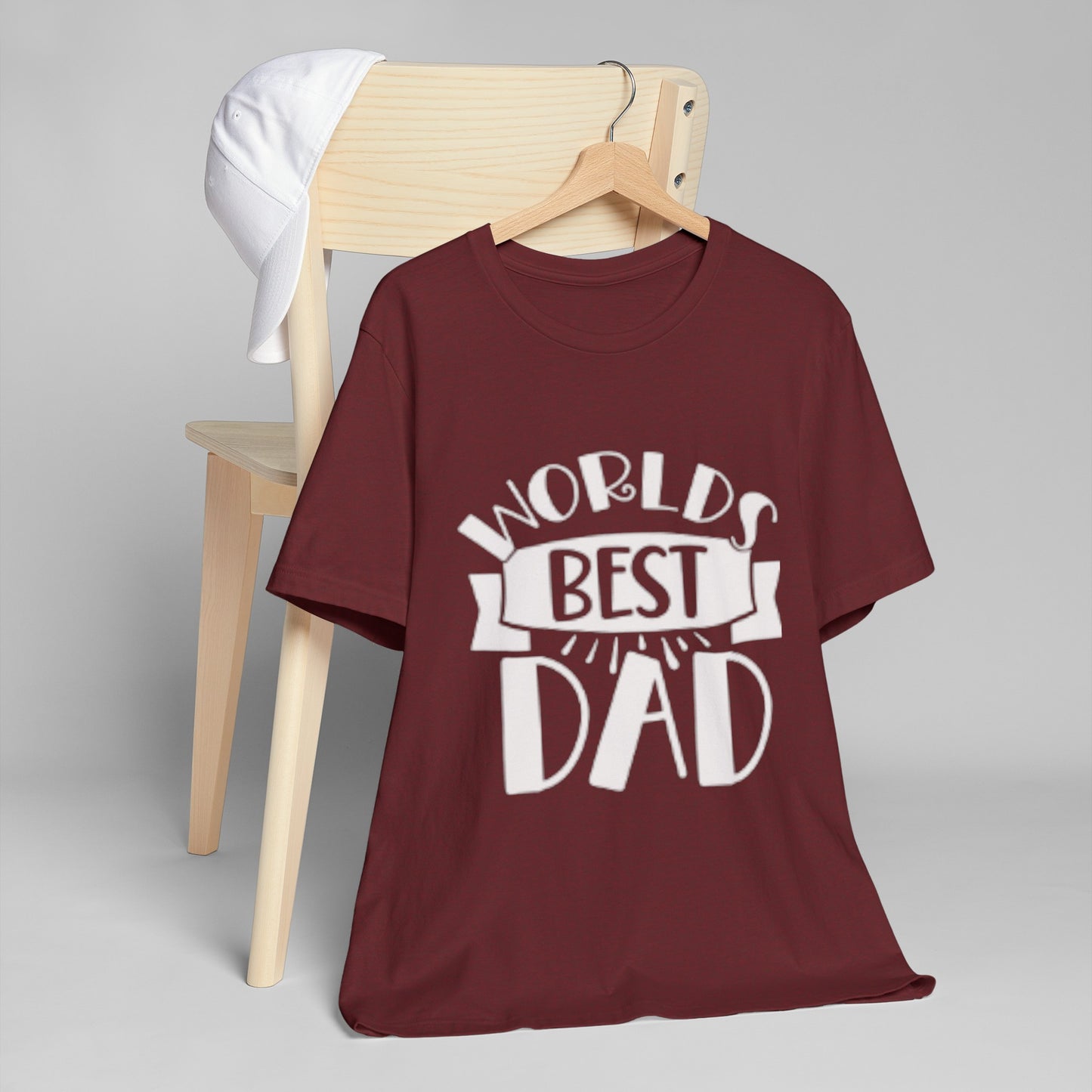 World Best  Gift for Dad And Grandpa Shirt, Father's Day Shirt, Gift For Daddy Tee, Dad And Grandpa Tee, Gift For Husband
