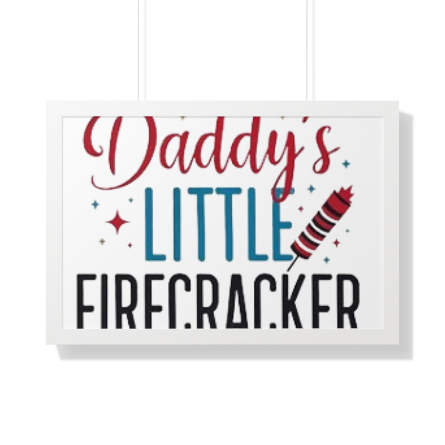 Home and Living Framed Horizontal Poster Gift