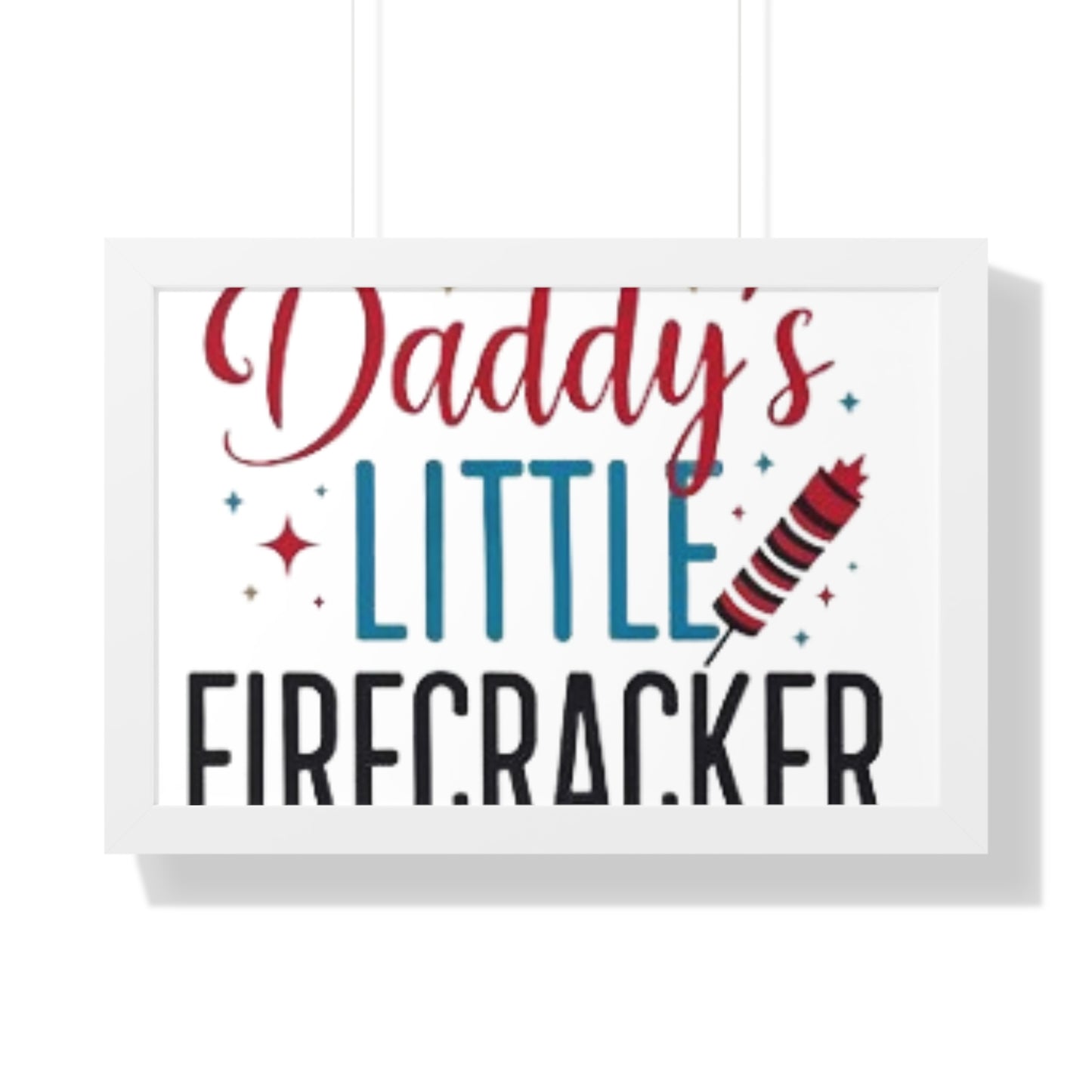 Home and Living Framed Horizontal Poster Gift