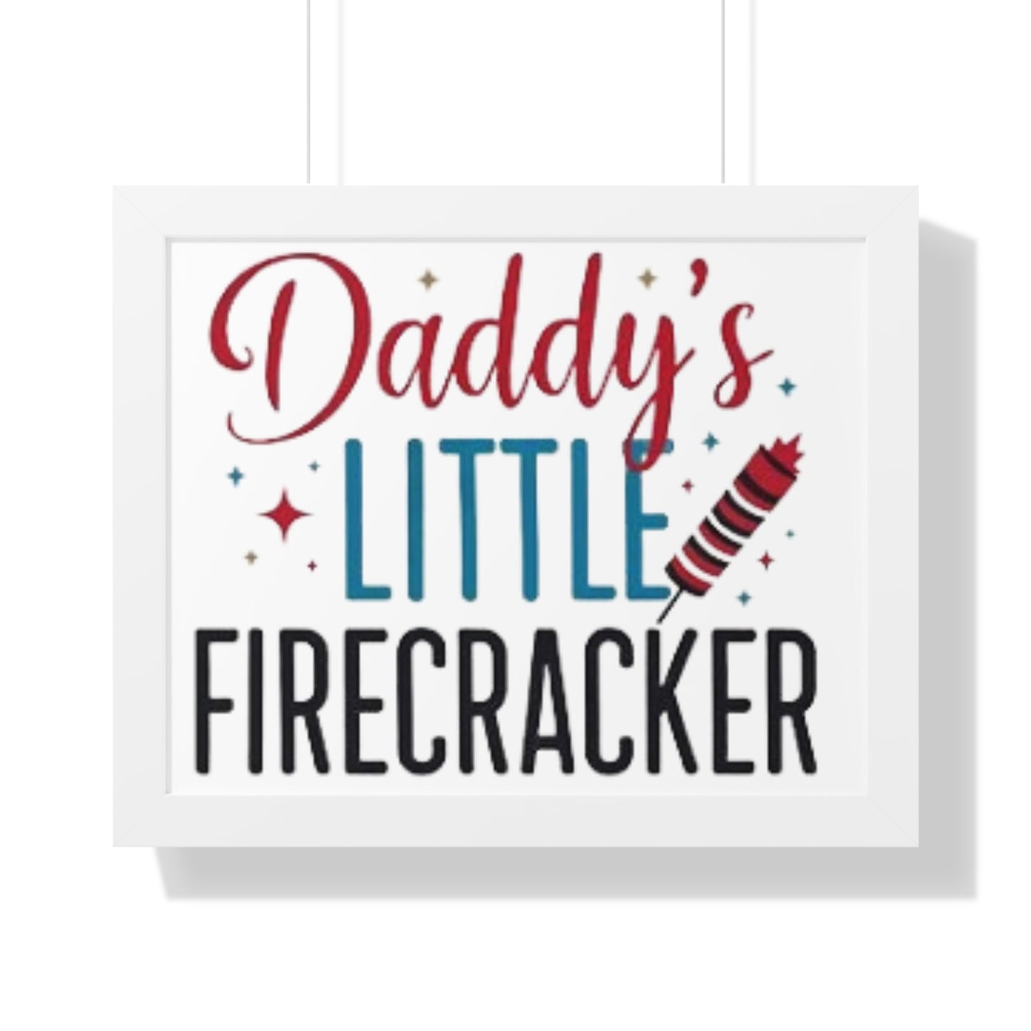 Home and Living Framed Horizontal Poster Gift