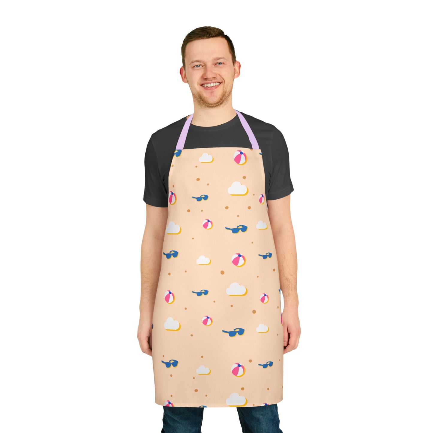 Apron, 5-Color Straps (AOP)