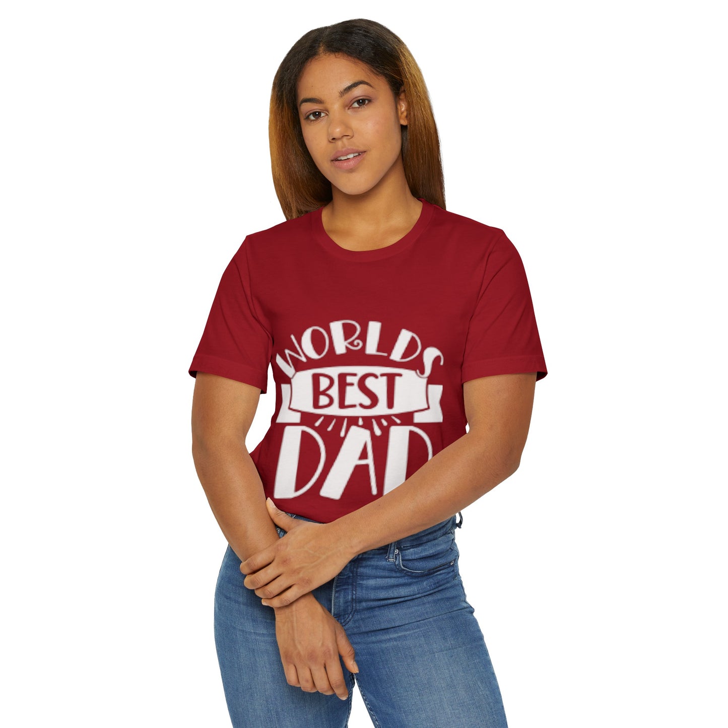 World Best  Gift for Dad And Grandpa Shirt, Father's Day Shirt, Gift For Daddy Tee, Dad And Grandpa Tee, Gift For Husband
