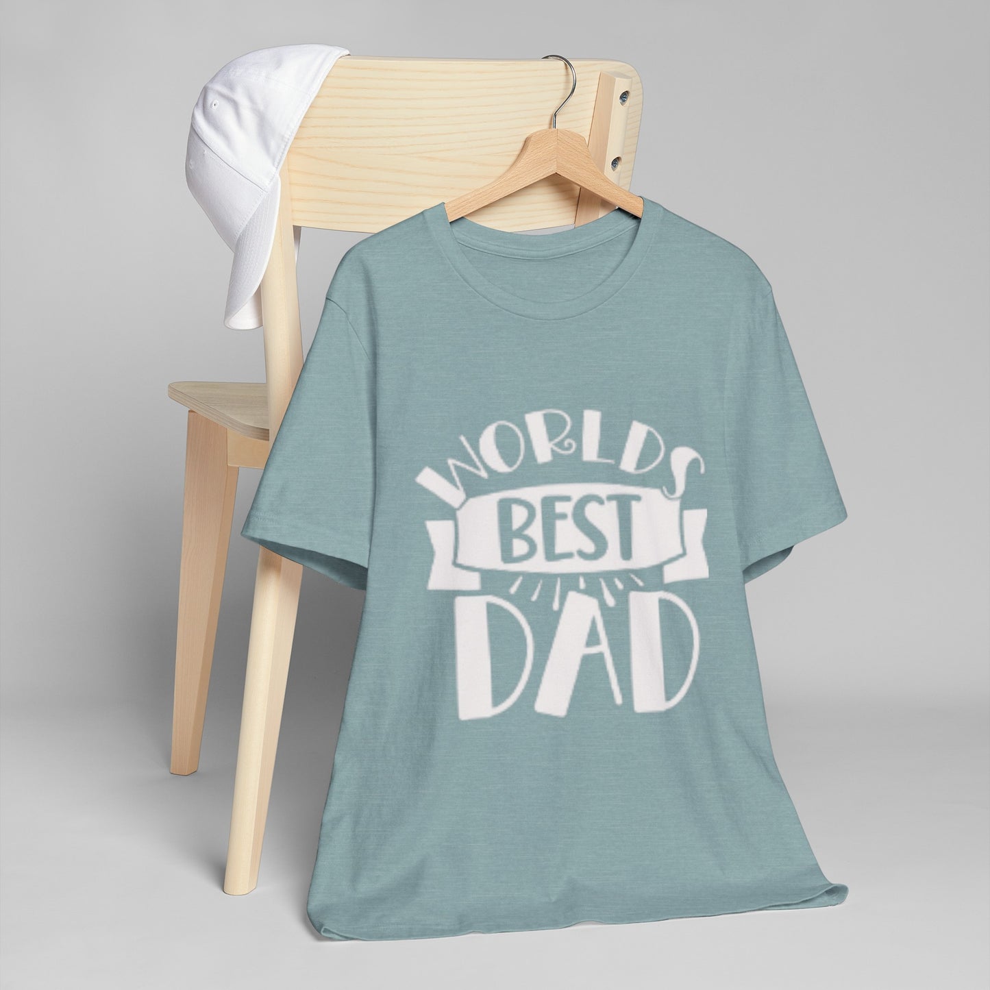 World Best  Gift for Dad And Grandpa Shirt, Father's Day Shirt, Gift For Daddy Tee, Dad And Grandpa Tee, Gift For Husband