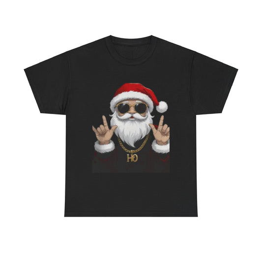 Santa Claus Print Tee