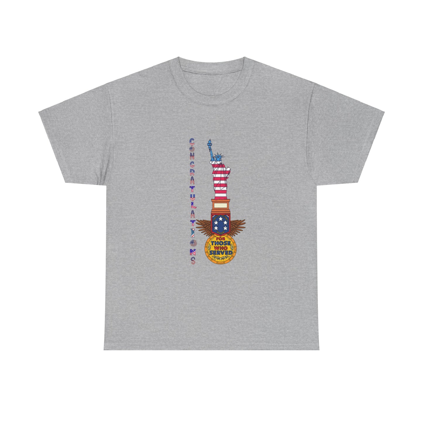 Men's T-Shirt Gift || American Congratulations