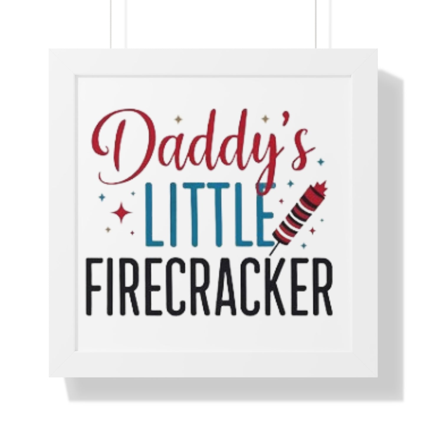 Home and Living Framed Horizontal Poster Gift