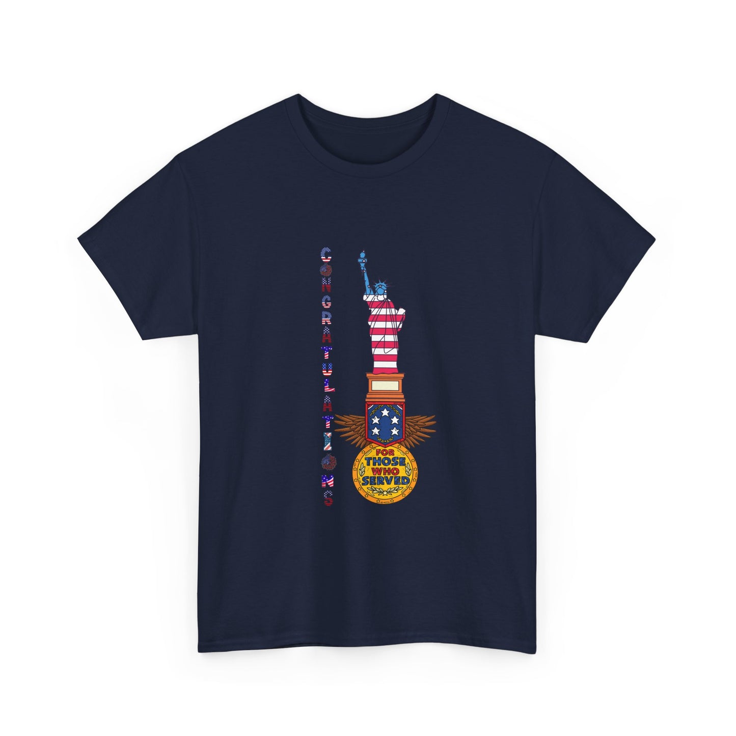 Men's T-Shirt Gift || American Congratulations
