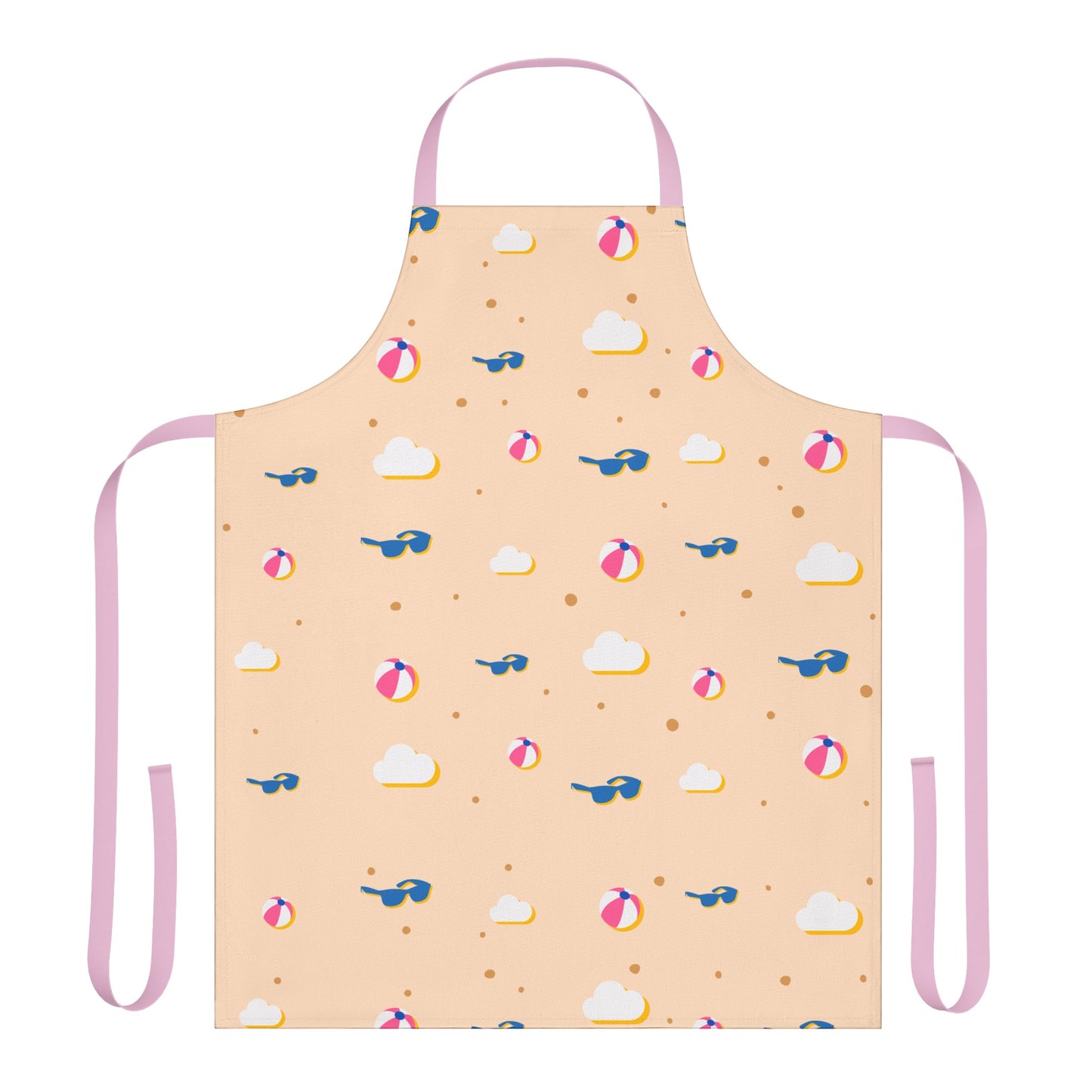Apron, 5-Color Straps (AOP)
