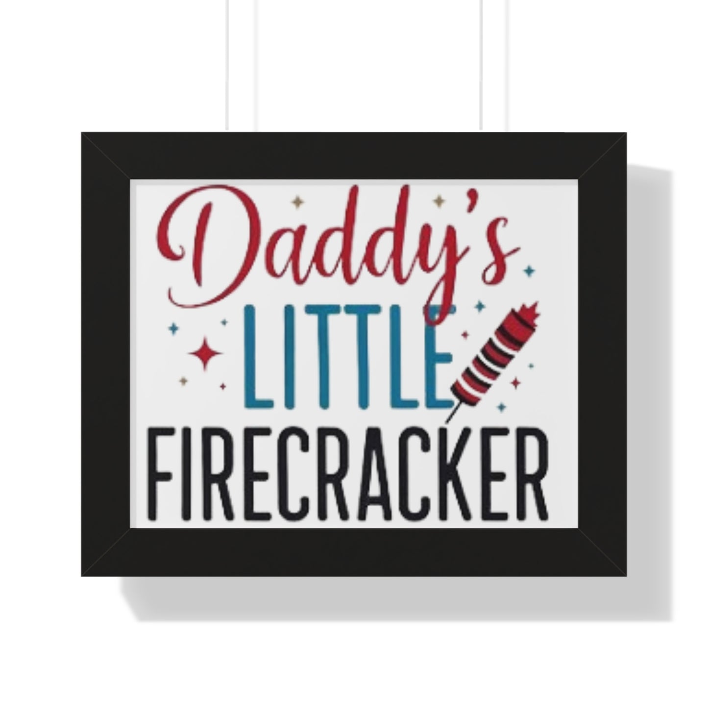 Home and Living Framed Horizontal Poster Gift