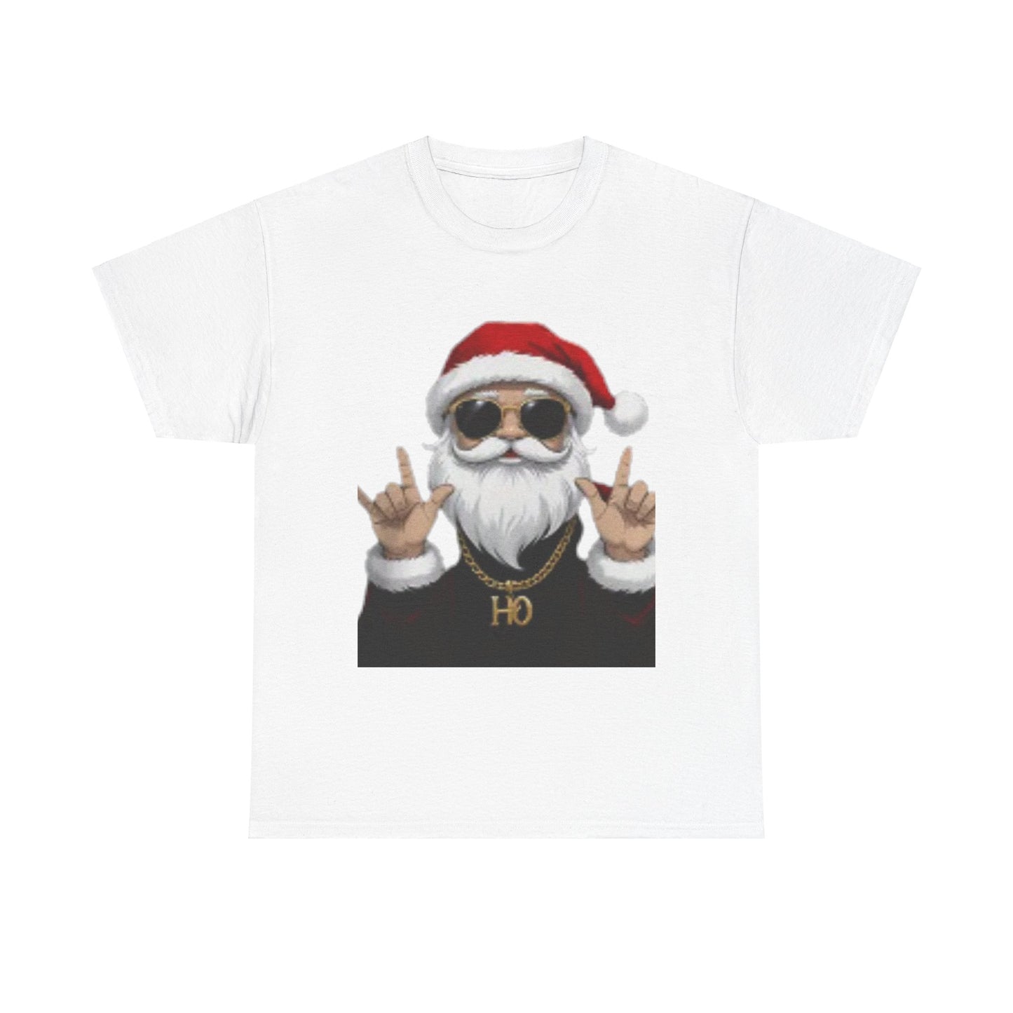Santa Claus Print Tee