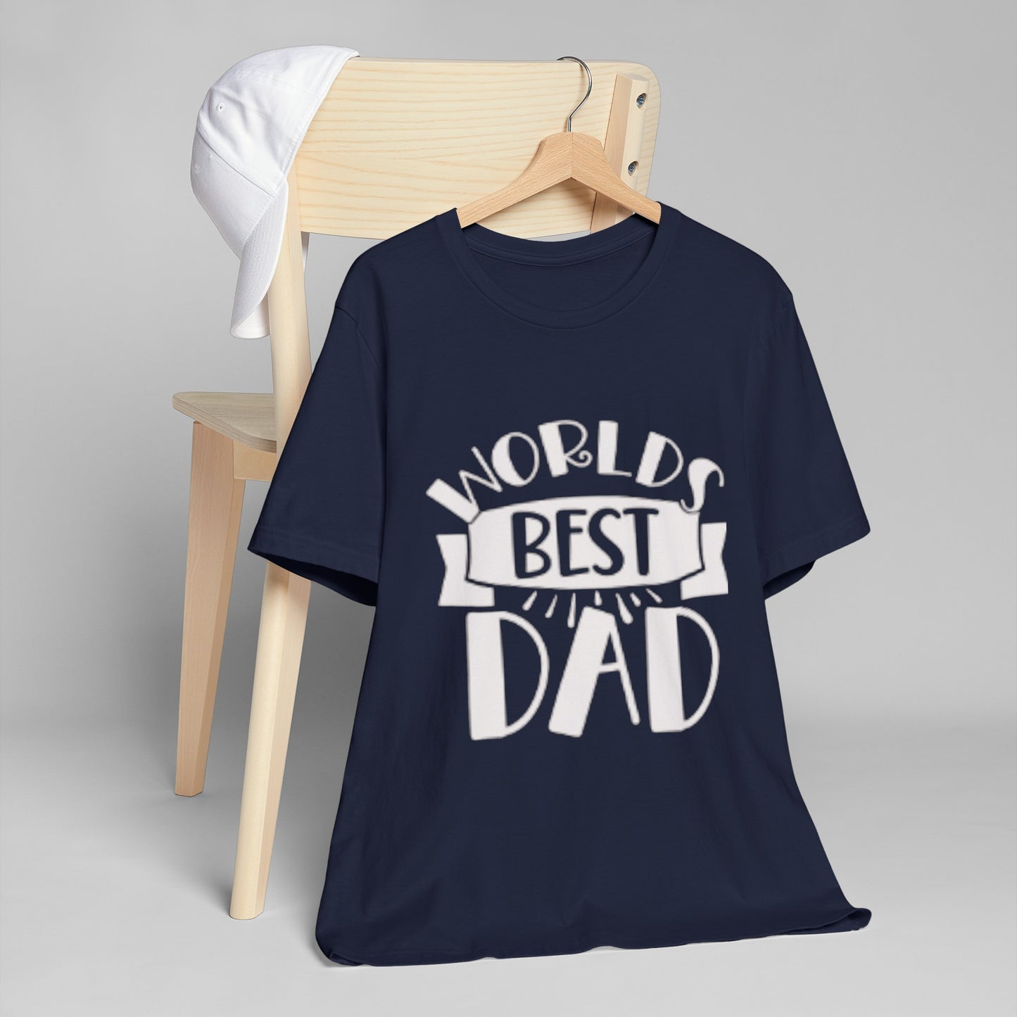 World Best  Gift for Dad And Grandpa Shirt, Father's Day Shirt, Gift For Daddy Tee, Dad And Grandpa Tee, Gift For Husband