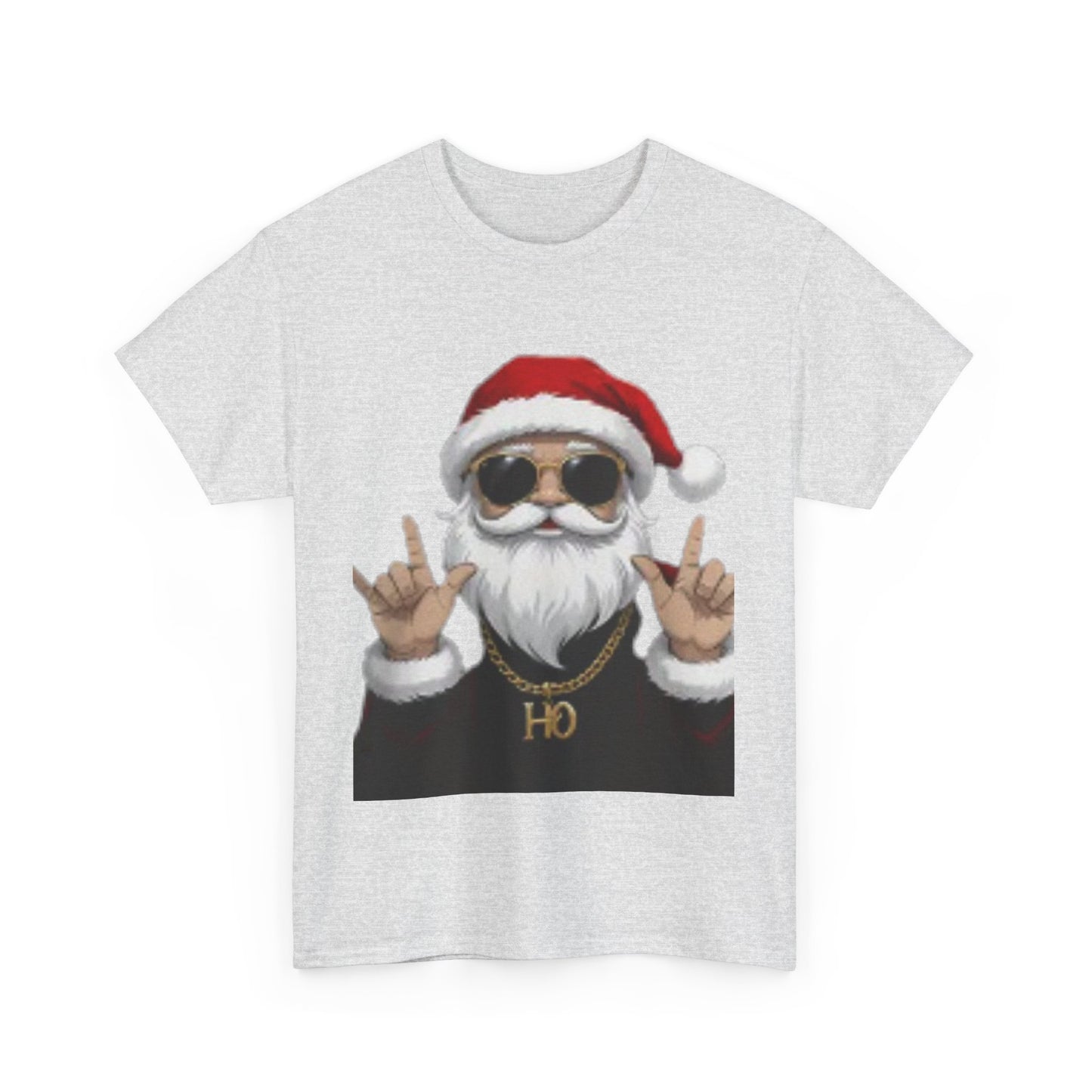 Santa Claus Print Tee