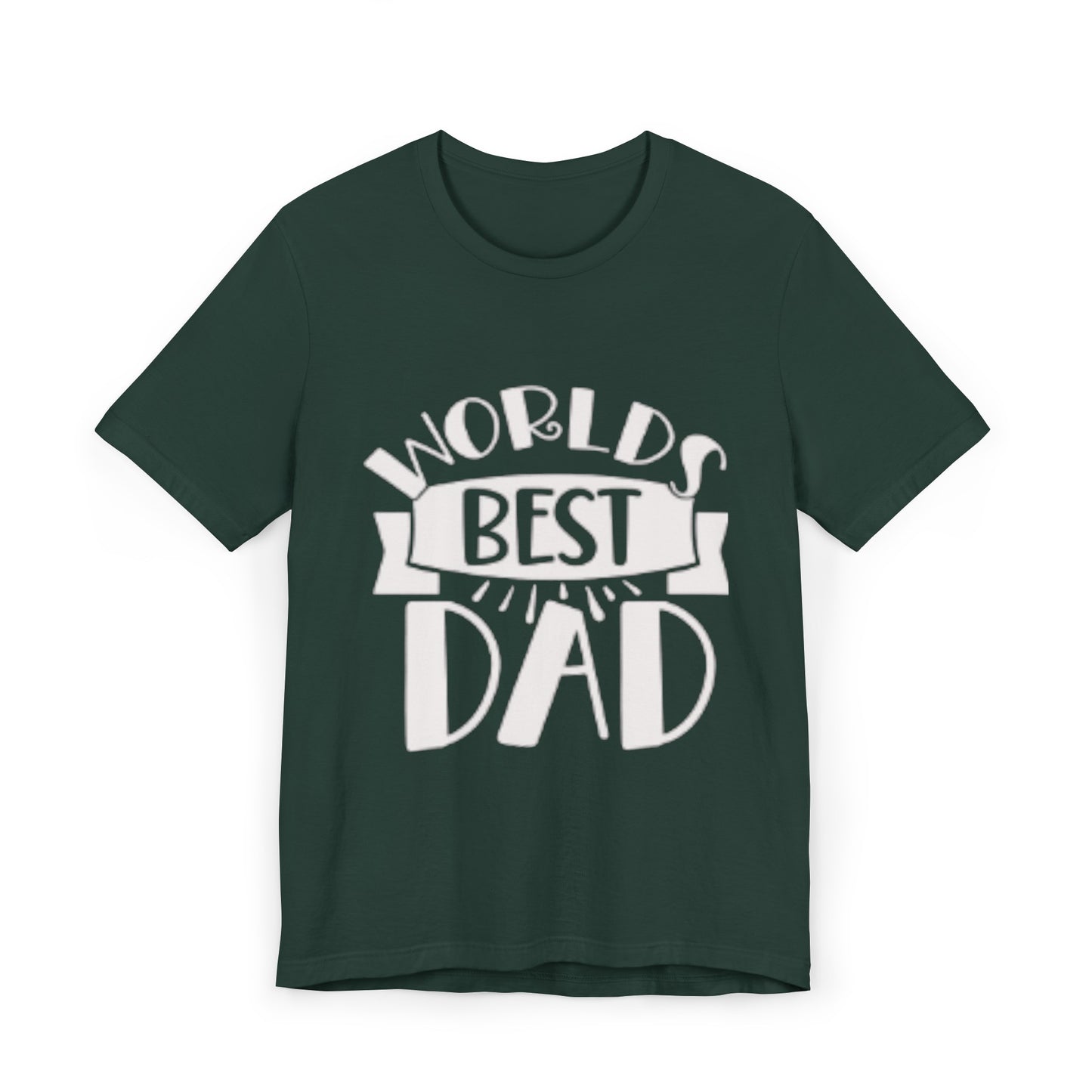 World Best  Gift for Dad And Grandpa Shirt, Father's Day Shirt, Gift For Daddy Tee, Dad And Grandpa Tee, Gift For Husband