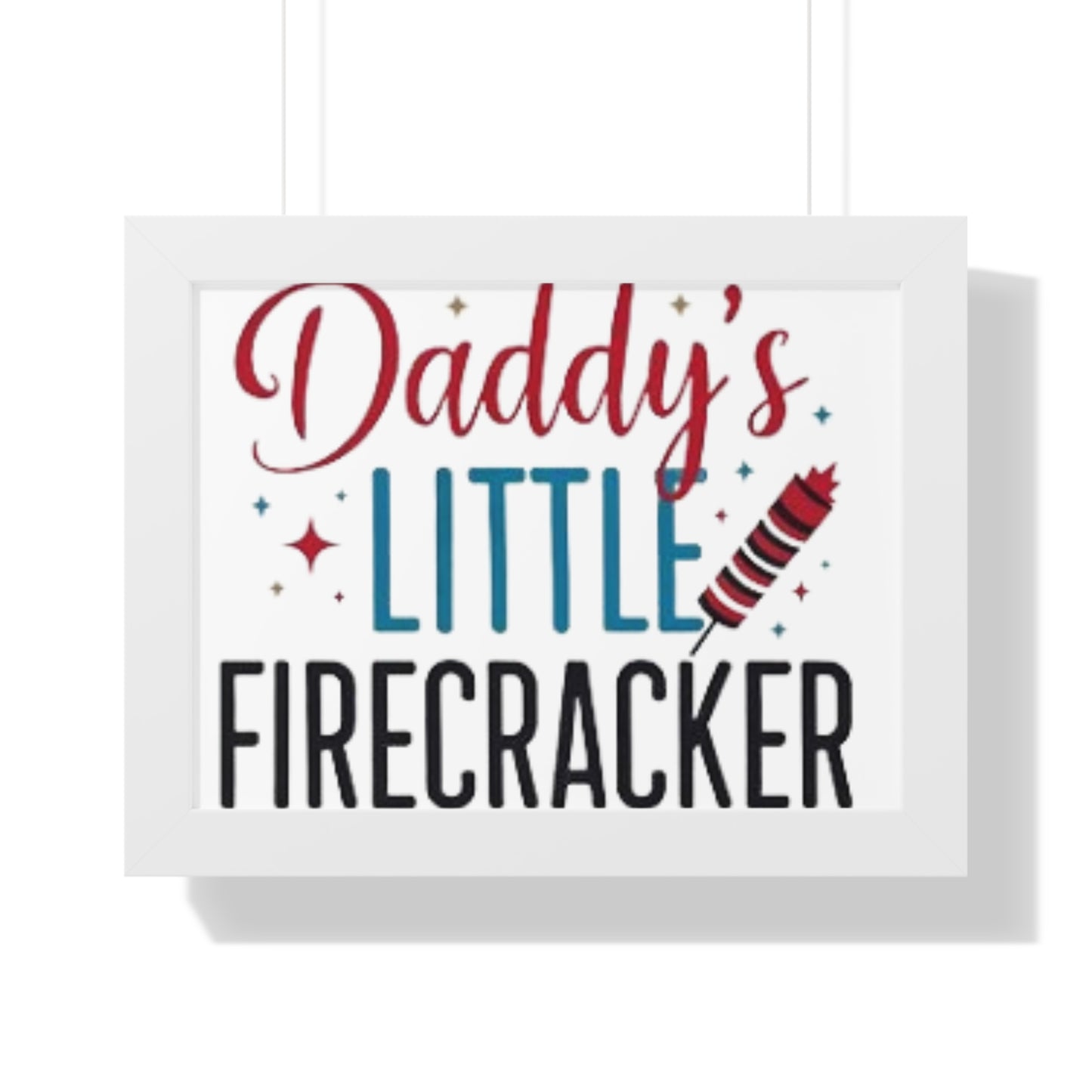 Home and Living Framed Horizontal Poster Gift