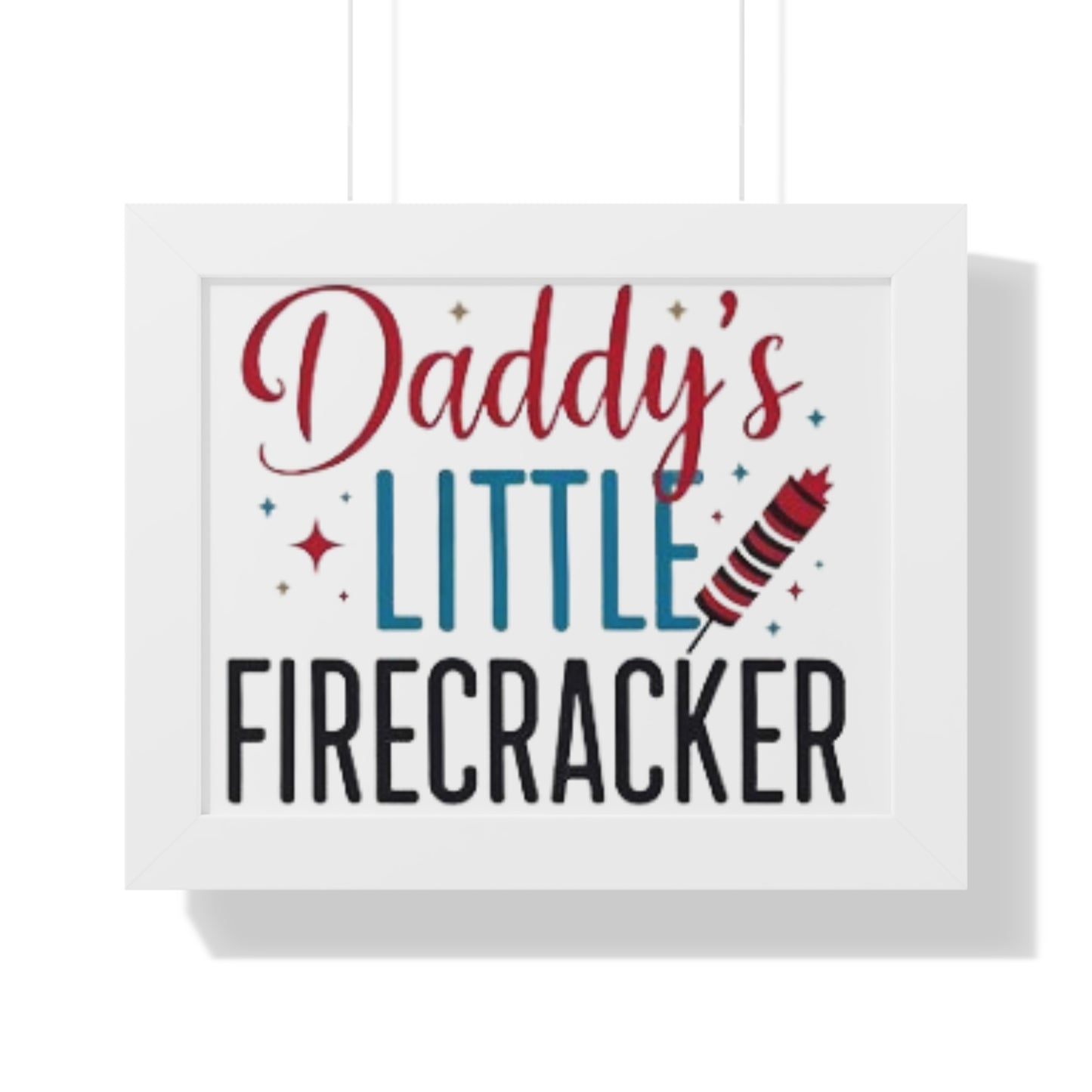 Home and Living Framed Horizontal Poster Gift