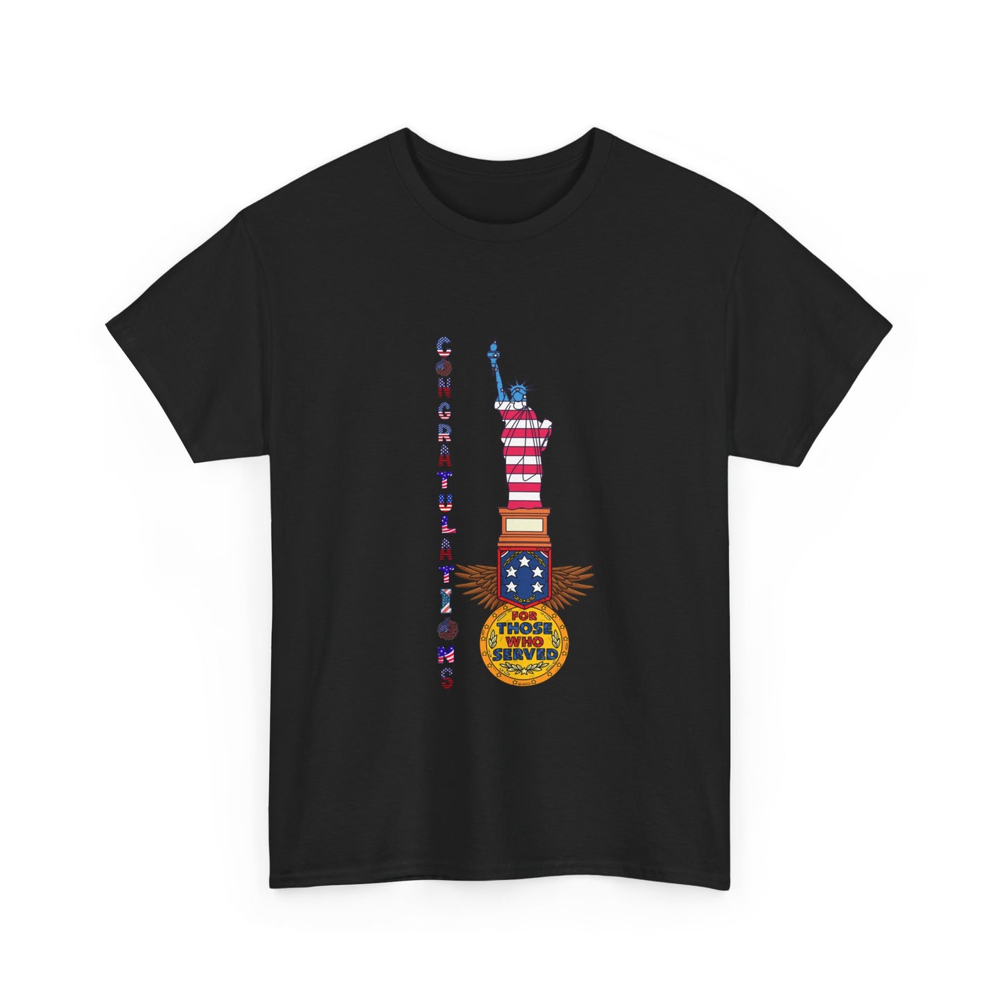 Men's T-Shirt Gift || American Congratulations