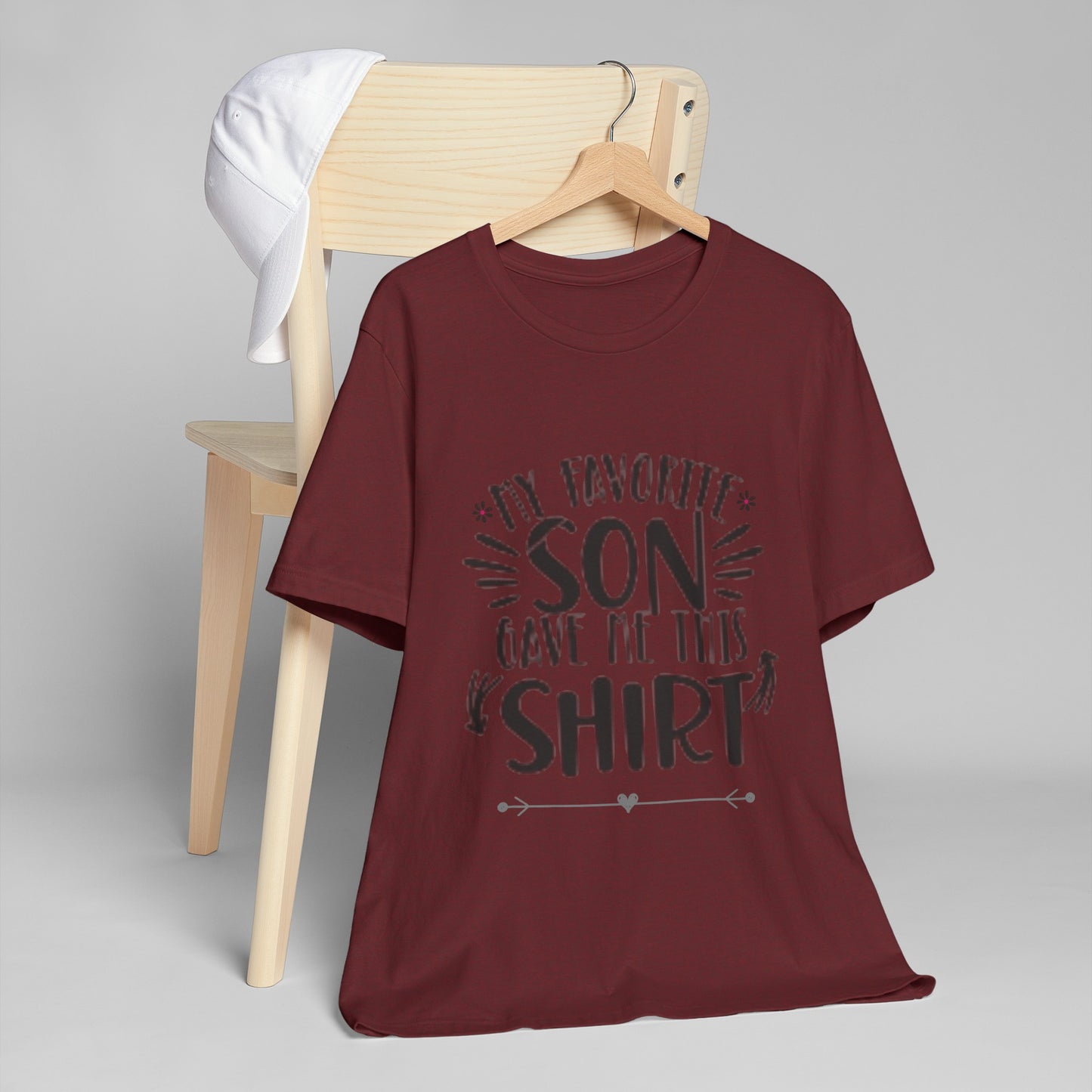 My favourite son gift for Dad And Grandpa And I Lock Them Both Shirt, Father's Day Shirt, Gift For Daddy Tee, Dad And Grandpa Tee, Gift For Husband