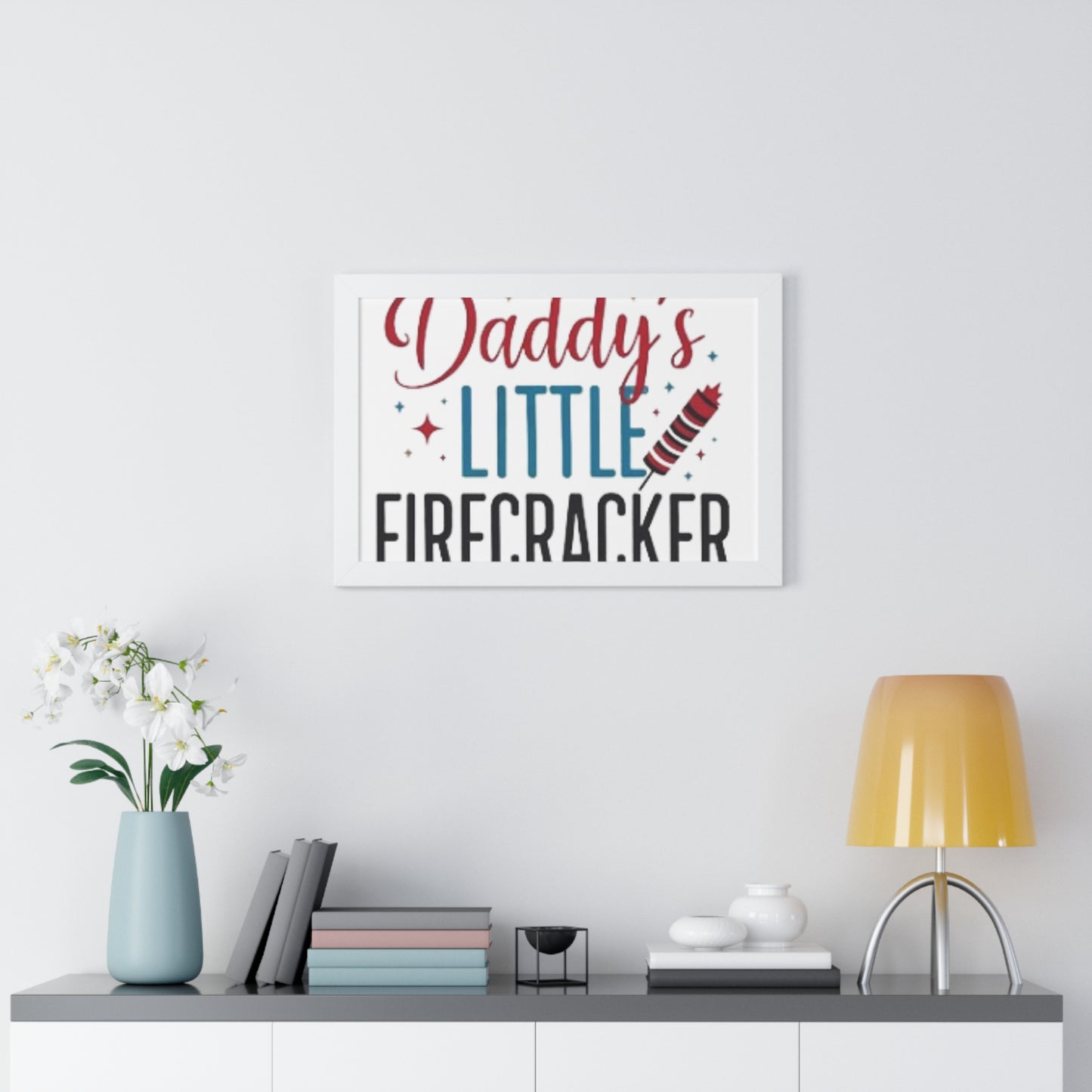 Home and Living Framed Horizontal Poster Gift