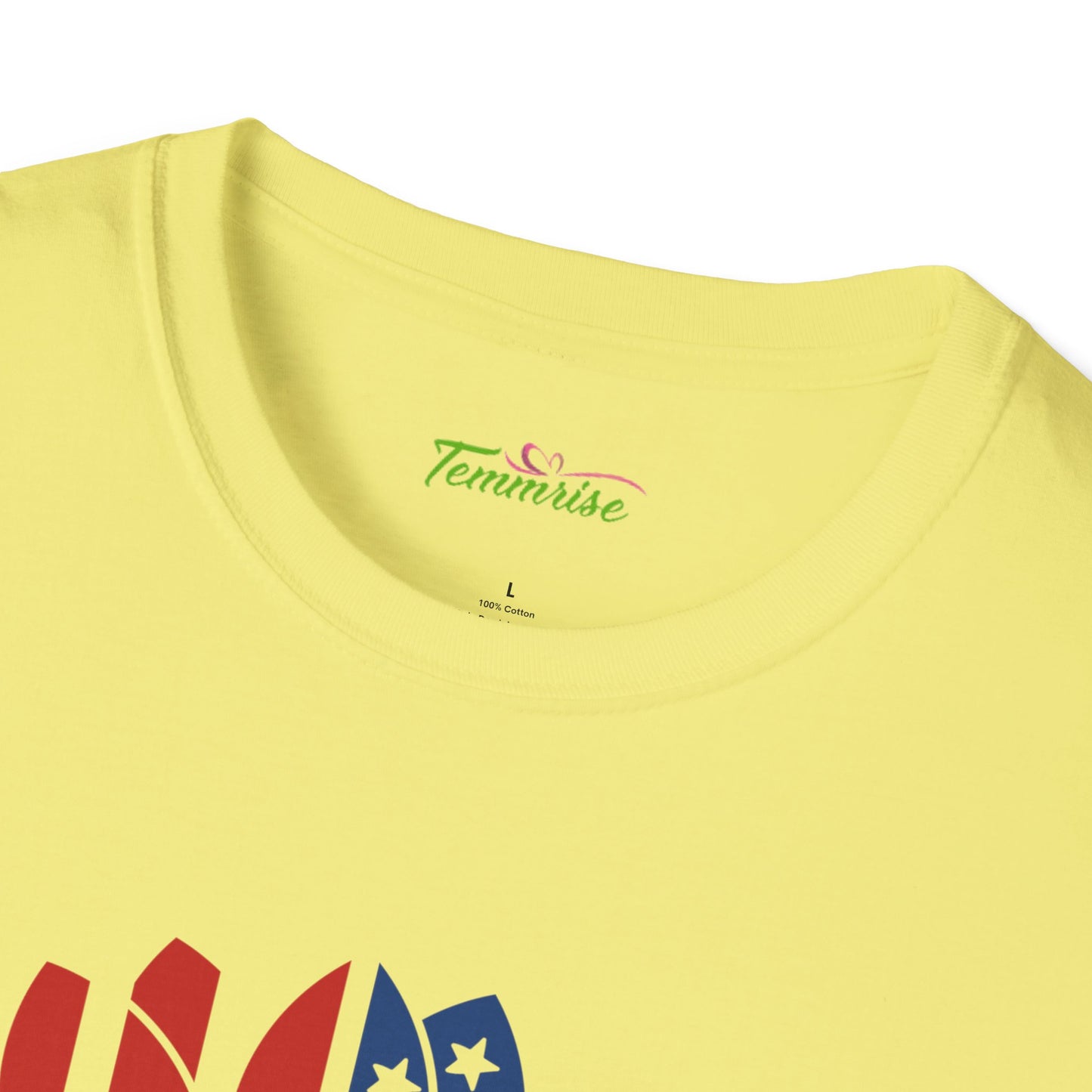 Proud to be American Man - Unisex Softstyle T-shirt  | 4th of July | Patriotic Unisex Softstyle T-shirt   | Summer T-shirt | USA Proud T- shirt | Comfort & Designer T-shirt | Gift idea for Independence Day