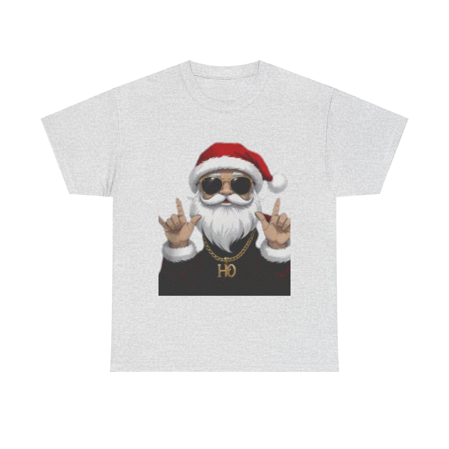 Santa Claus Print Tee