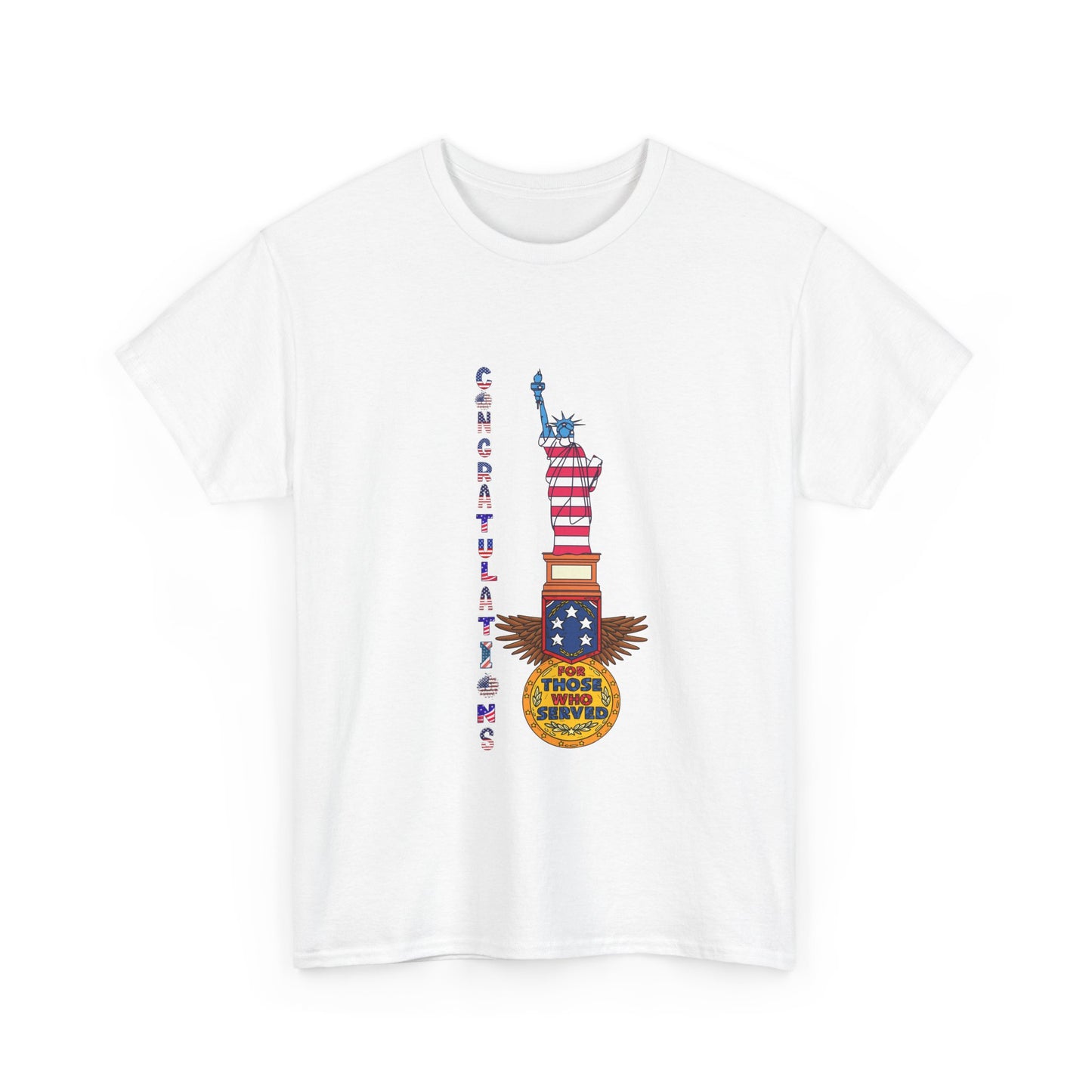 Men's T-Shirt Gift || American Congratulations