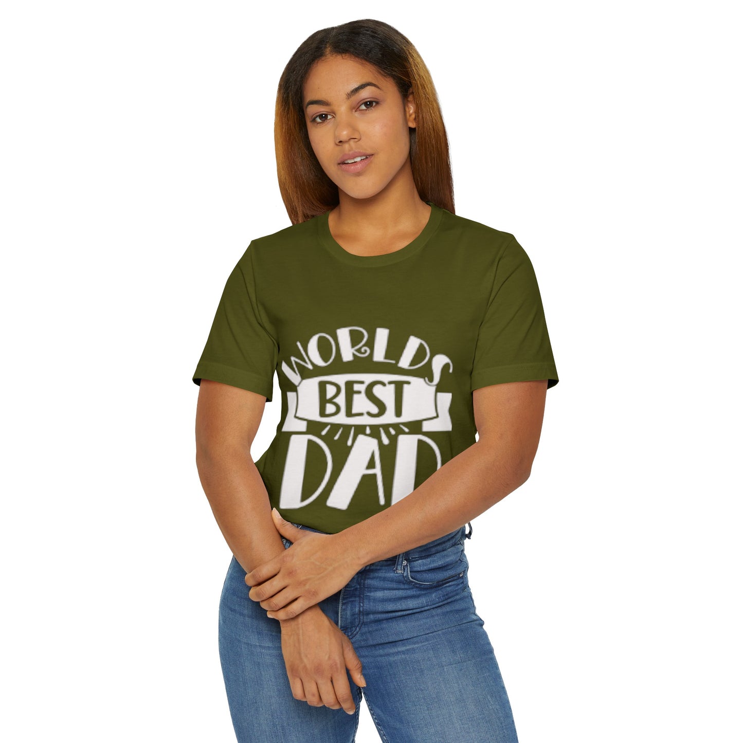 World Best  Gift for Dad And Grandpa Shirt, Father's Day Shirt, Gift For Daddy Tee, Dad And Grandpa Tee, Gift For Husband
