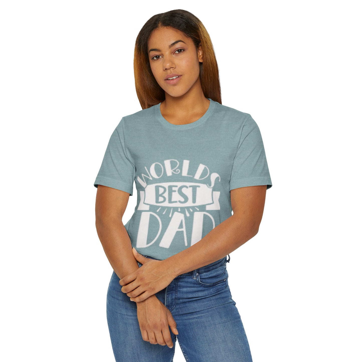 World Best  Gift for Dad And Grandpa Shirt, Father's Day Shirt, Gift For Daddy Tee, Dad And Grandpa Tee, Gift For Husband