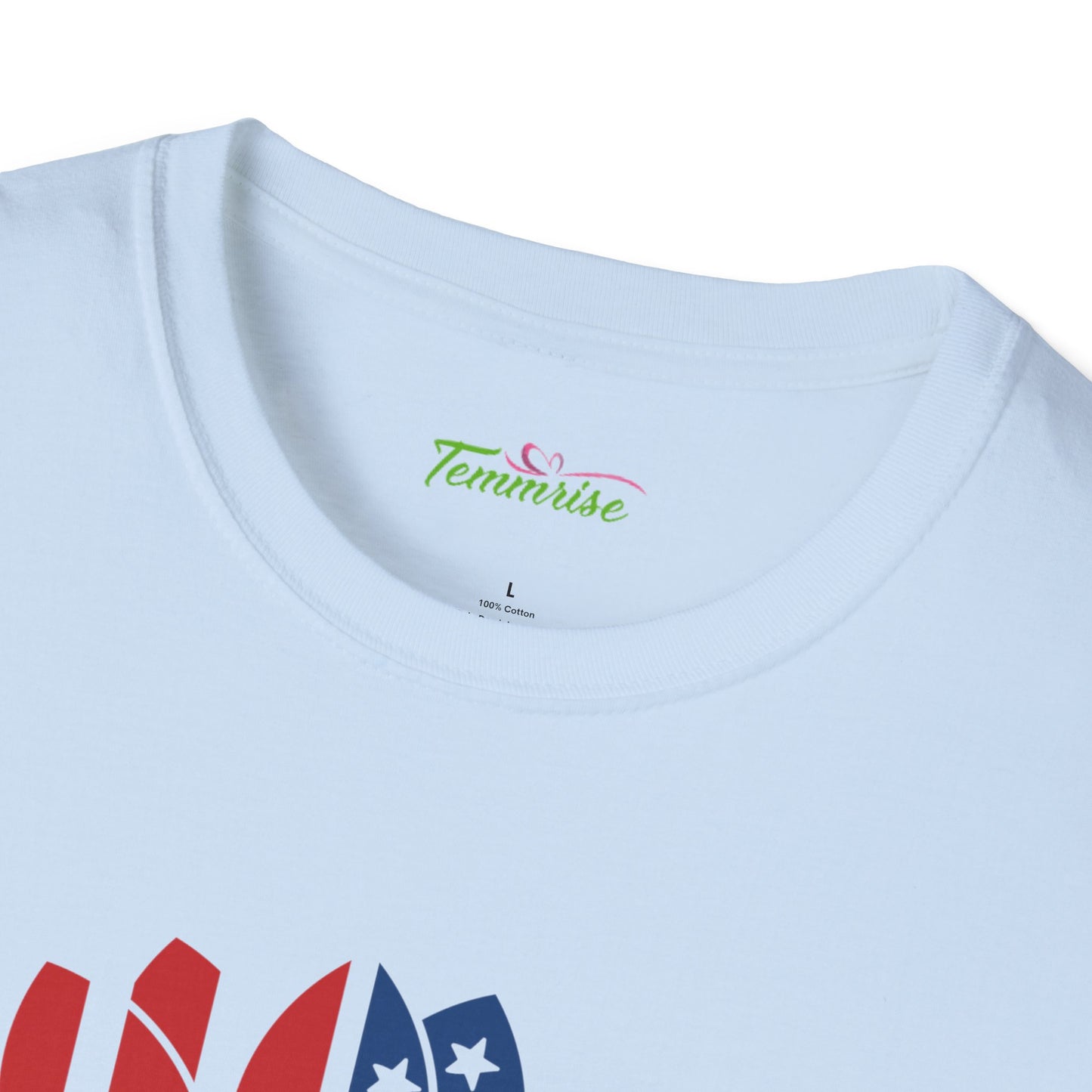 Proud to be American Man - Unisex Softstyle T-shirt  | 4th of July | Patriotic Unisex Softstyle T-shirt   | Summer T-shirt | USA Proud T- shirt | Comfort & Designer T-shirt | Gift idea for Independence Day