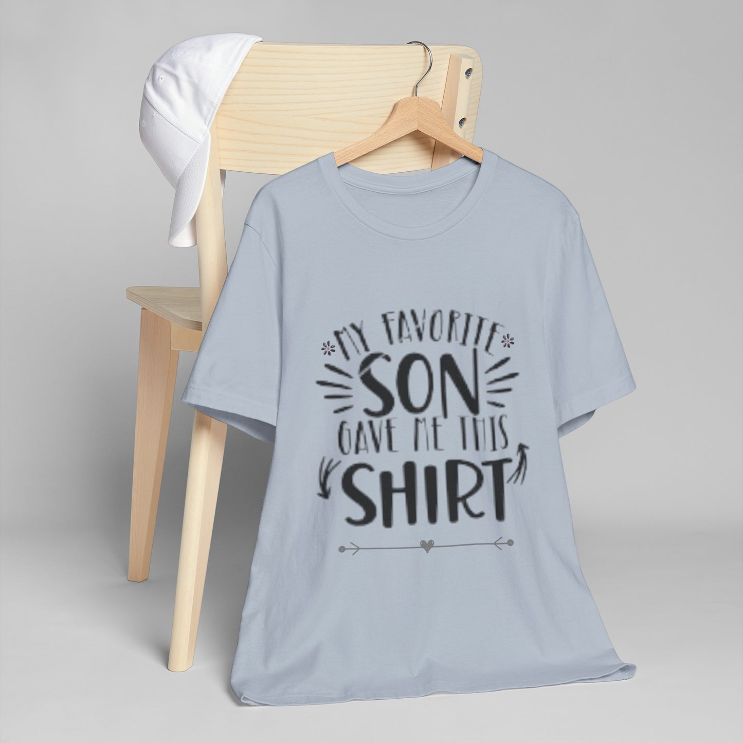 My favourite son gift for Dad And Grandpa And I Lock Them Both Shirt, Father's Day Shirt, Gift For Daddy Tee, Dad And Grandpa Tee, Gift For Husband