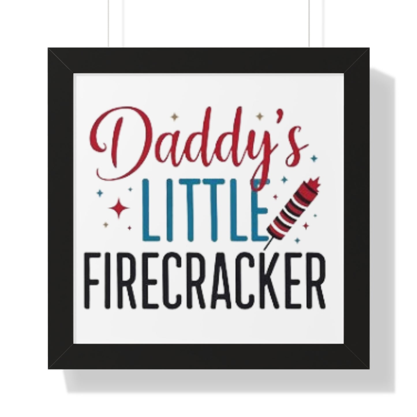 Home and Living Framed Horizontal Poster Gift