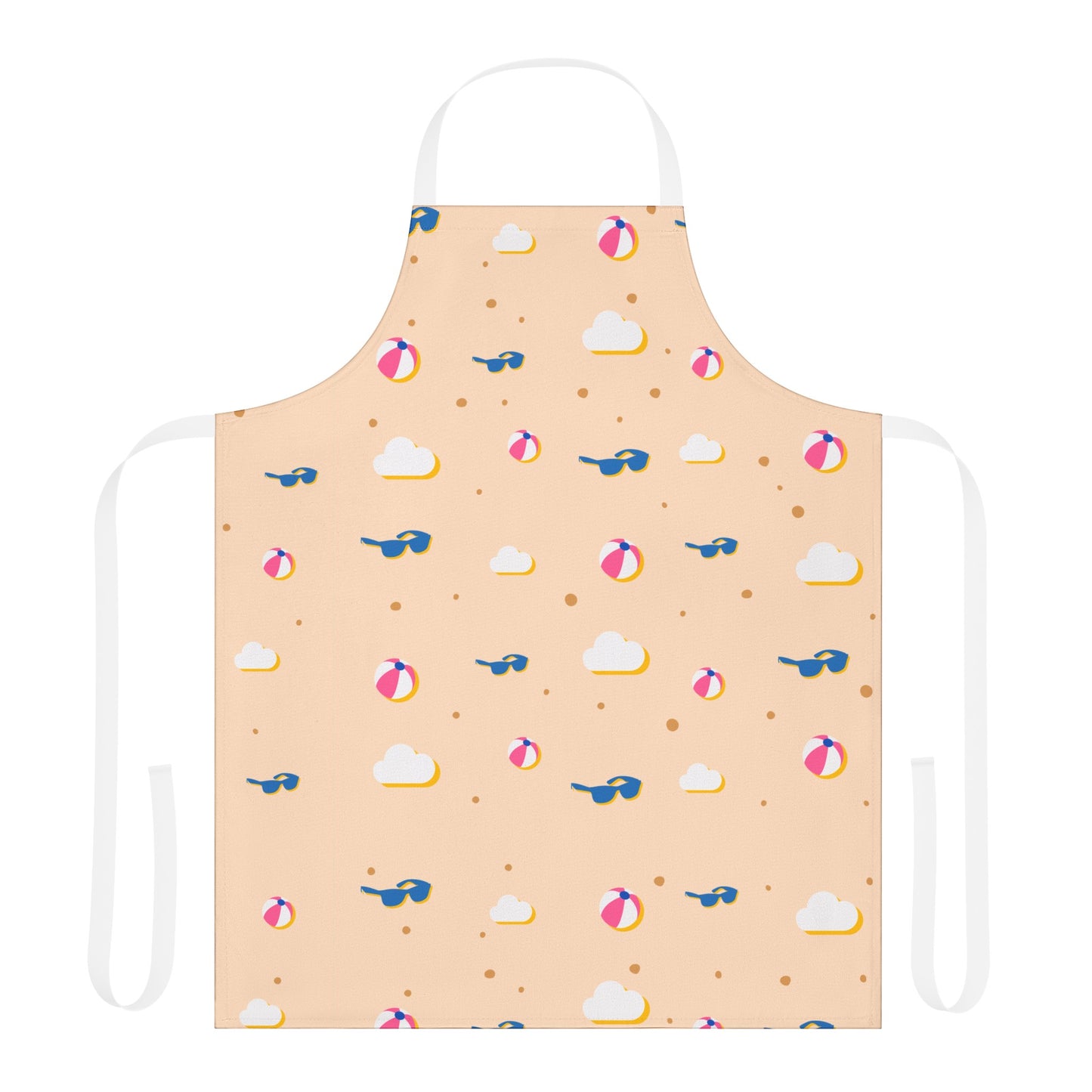 Apron, 5-Color Straps (AOP)