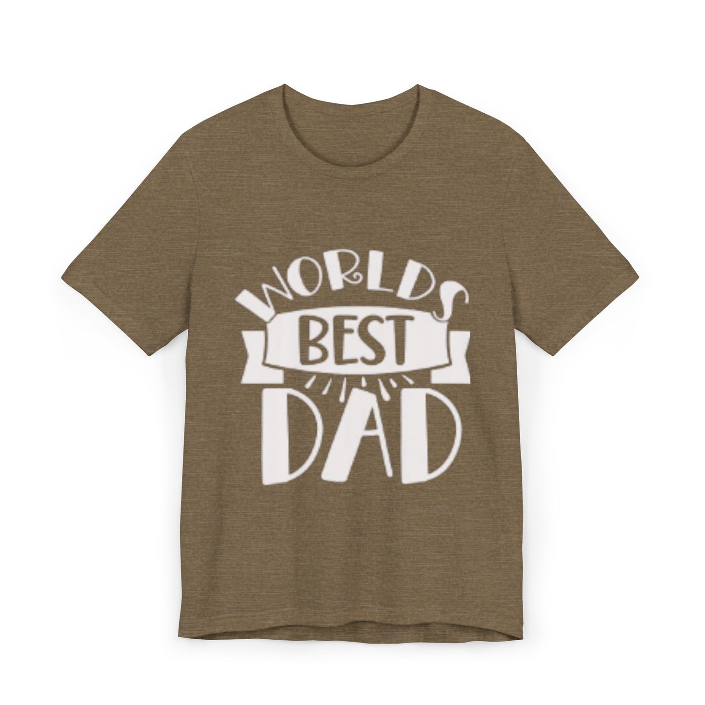 World Best  Gift for Dad And Grandpa Shirt, Father's Day Shirt, Gift For Daddy Tee, Dad And Grandpa Tee, Gift For Husband