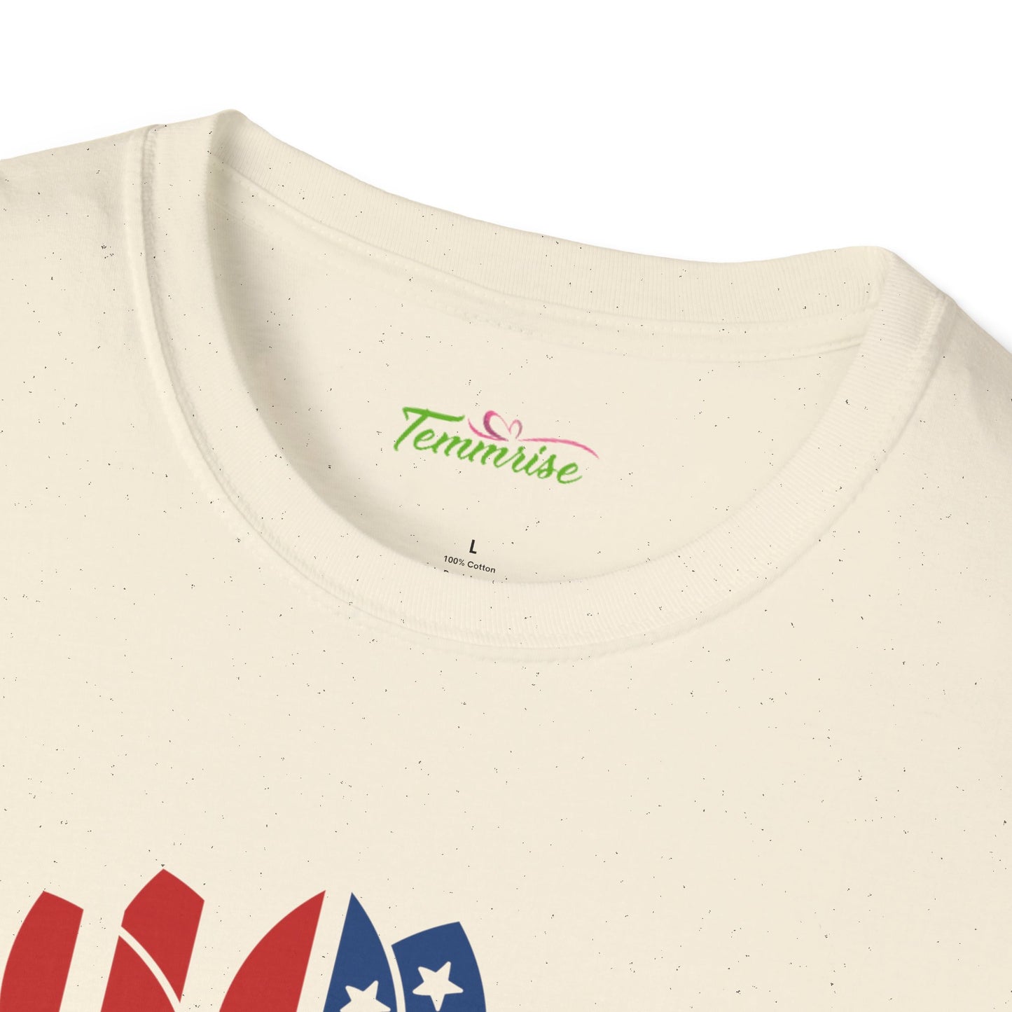 Proud to be American Man - Unisex Softstyle T-shirt  | 4th of July | Patriotic Unisex Softstyle T-shirt   | Summer T-shirt | USA Proud T- shirt | Comfort & Designer T-shirt | Gift idea for Independence Day