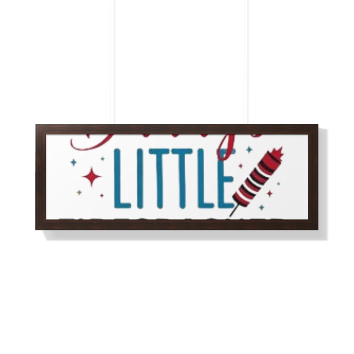 Home and Living Framed Horizontal Poster Gift