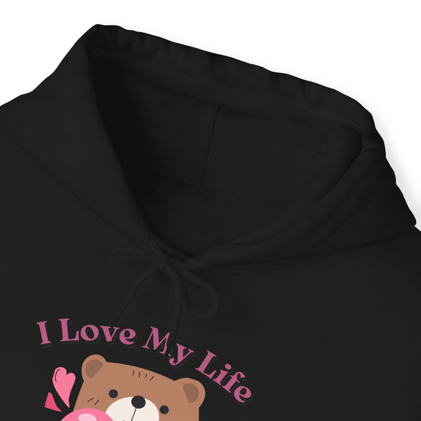 I LOVE MY LIFE || Unisex Heavy Blend™ || Hooded Sweatshirt