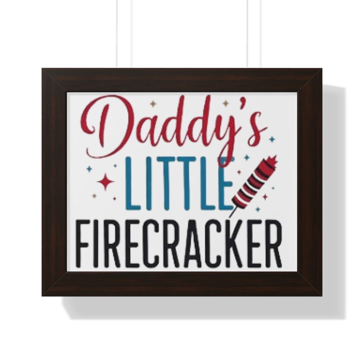 Home and Living Framed Horizontal Poster Gift